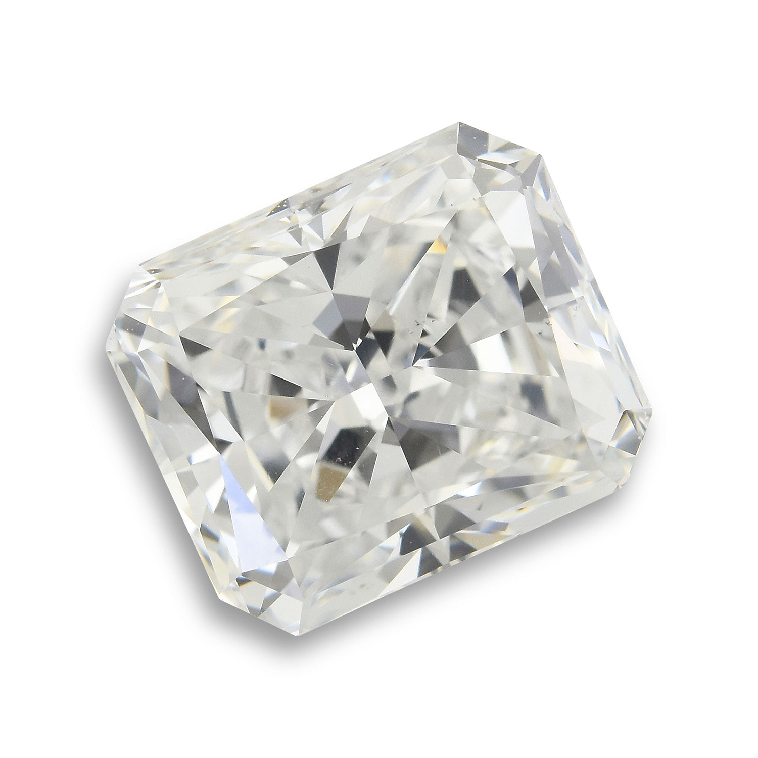 3.01 Carat E Radiant Diamond VS2 GIA
