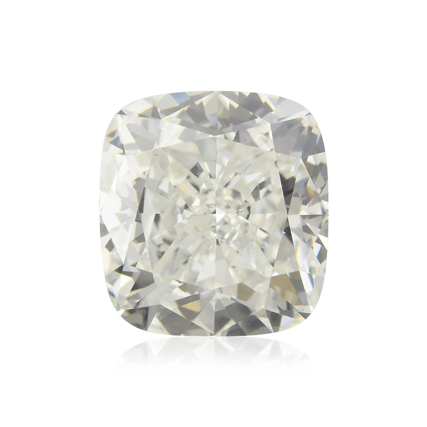 3.36 Carat H Cushion Diamond VS1 GIA
