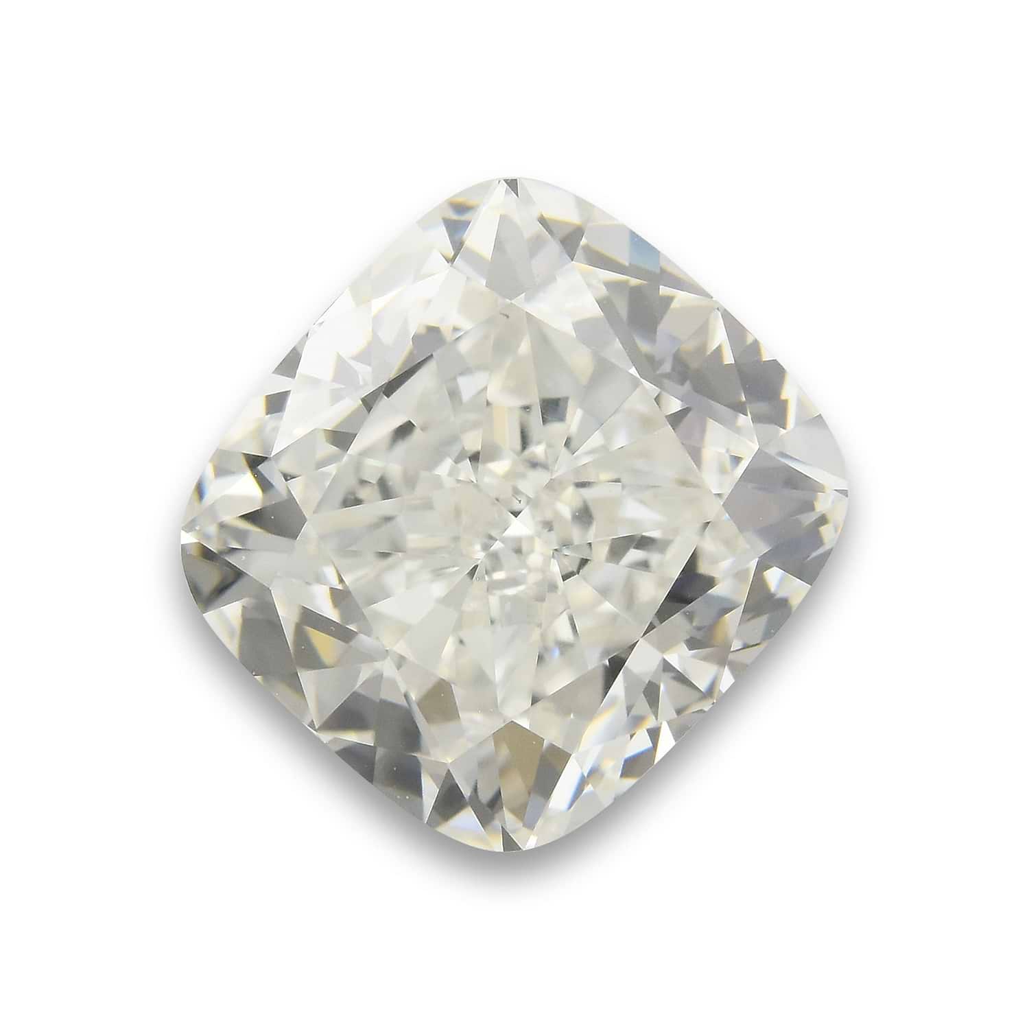 3.36 Carat H Cushion Diamond VS1 GIA