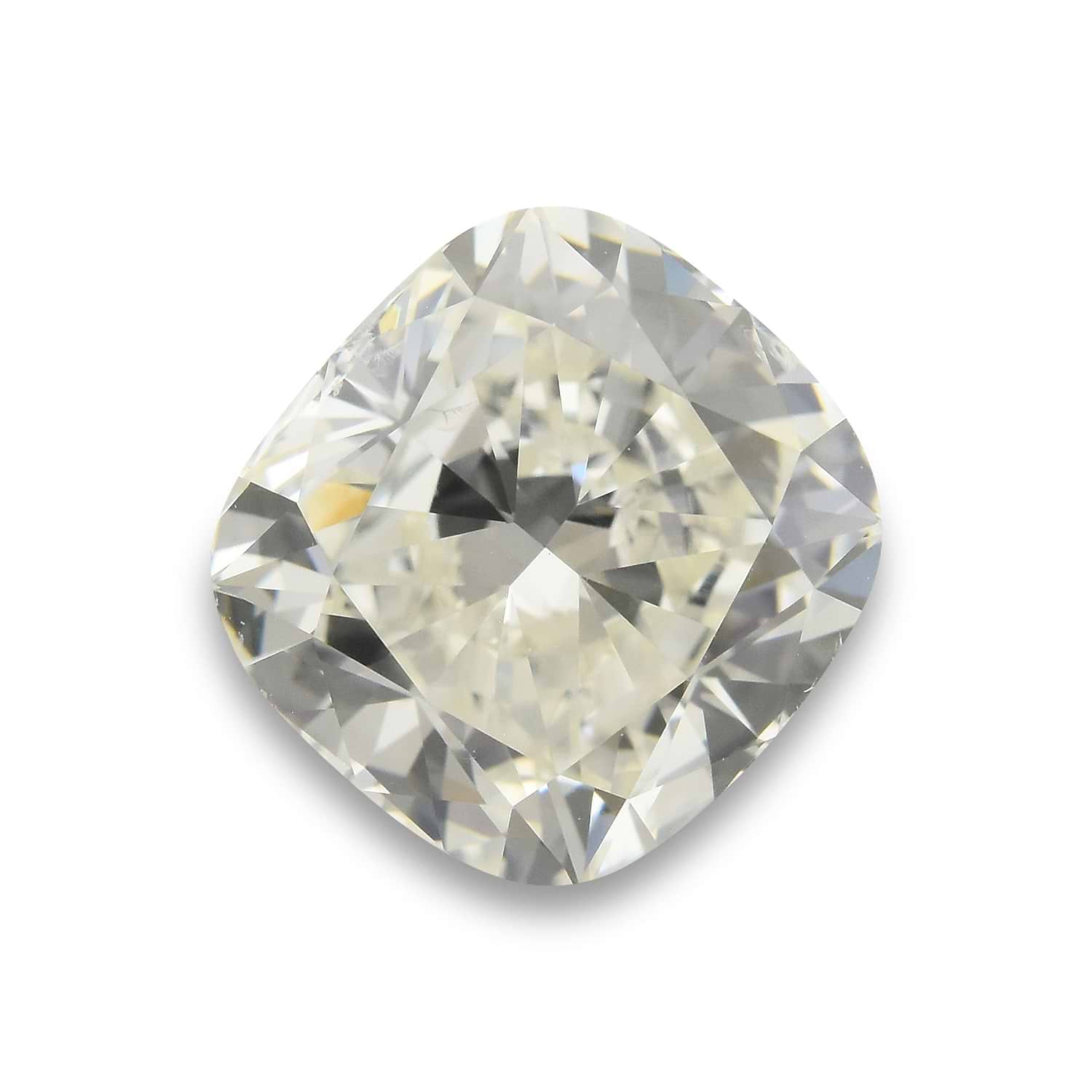 3.02 Carat J Cushion Diamond SI1 GIA