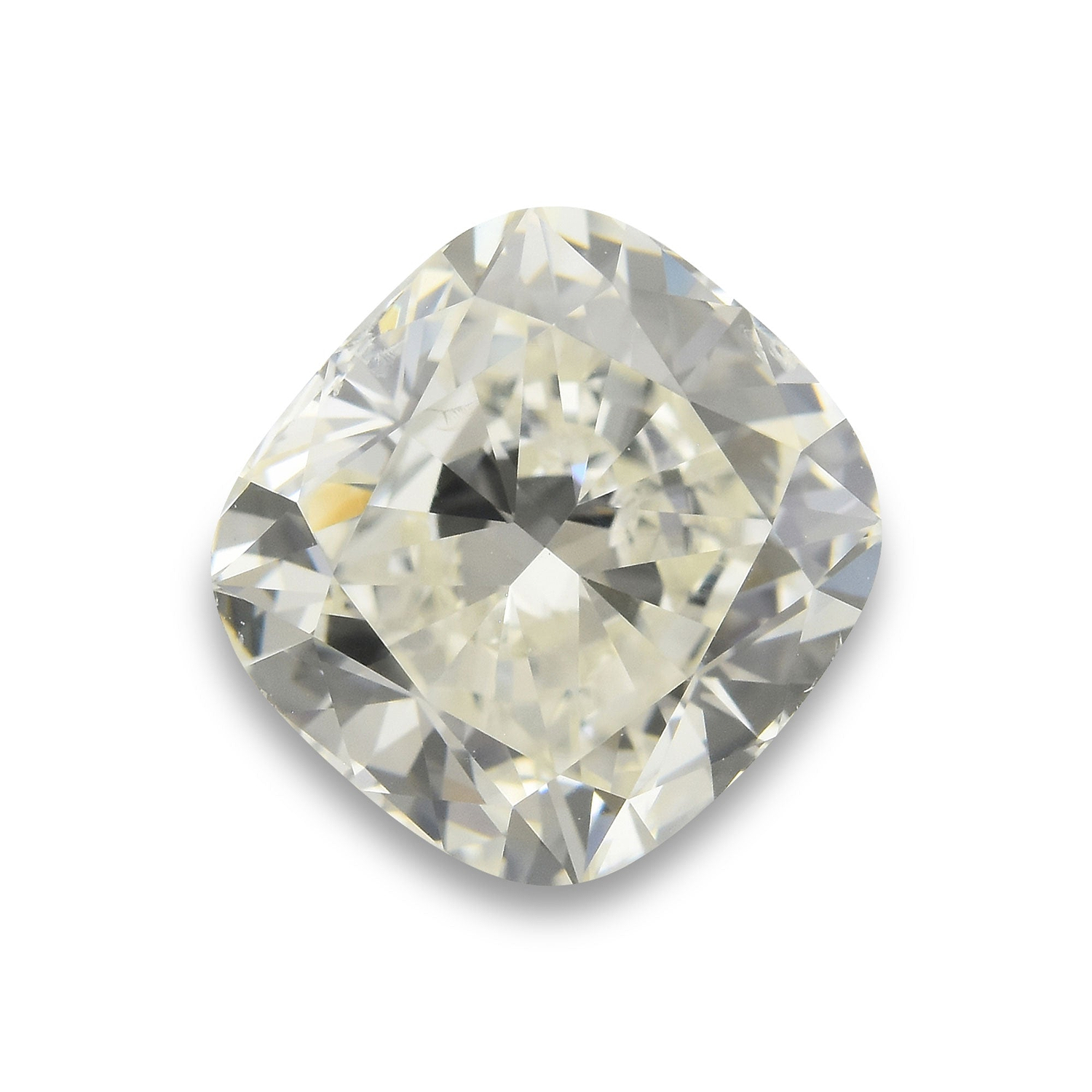 3.02 Carat J Cushion Diamond SI1 GIA
