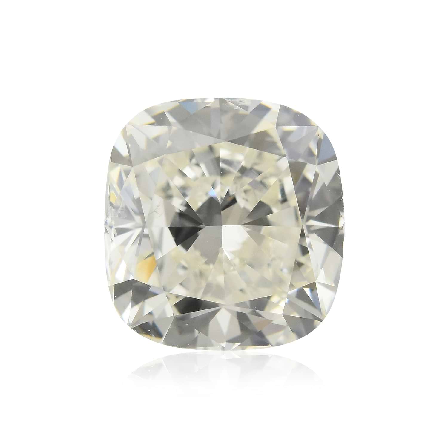 3.02 Carat J Cushion Diamond SI1 GIA