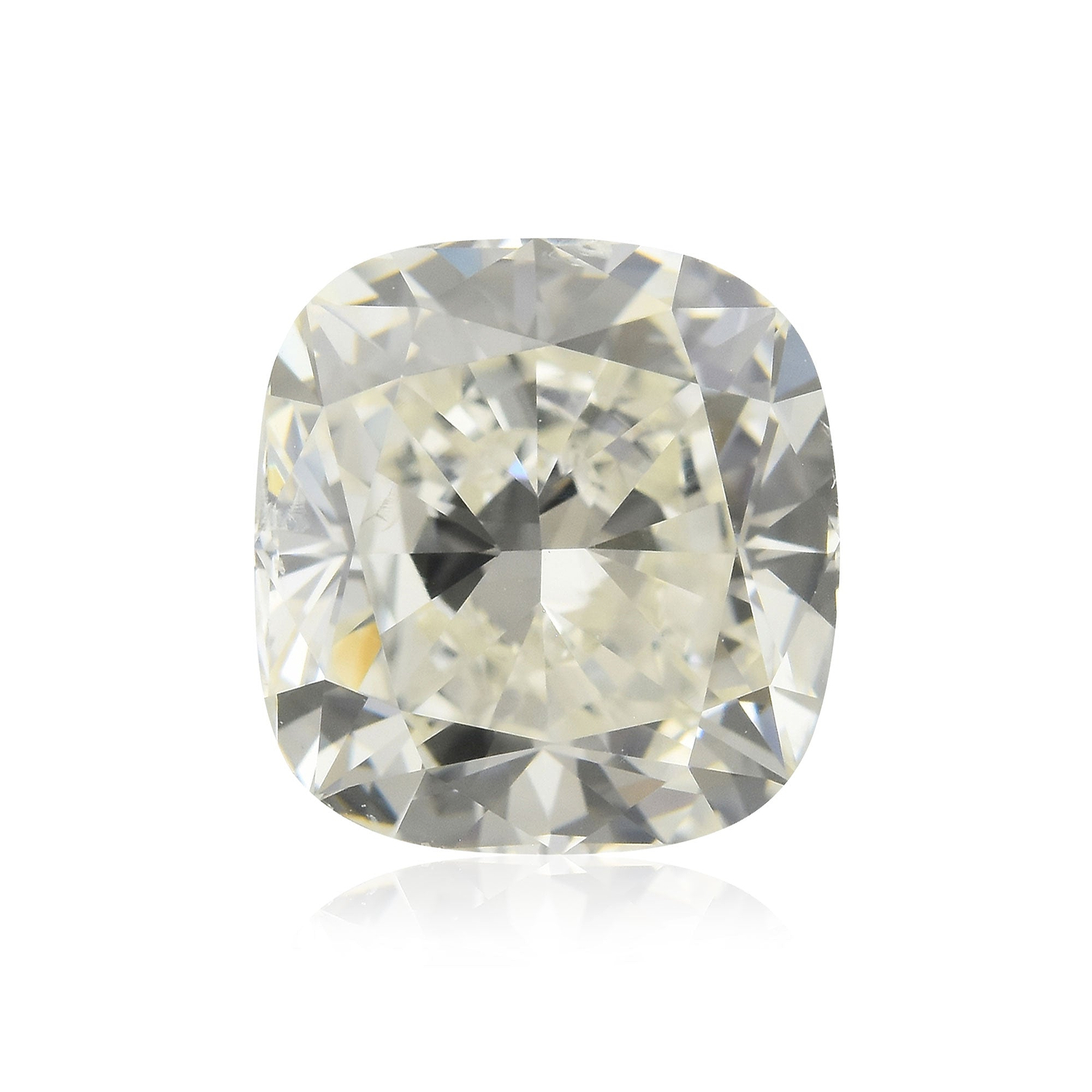 3.02 Carat J Cushion Diamond SI1 GIA