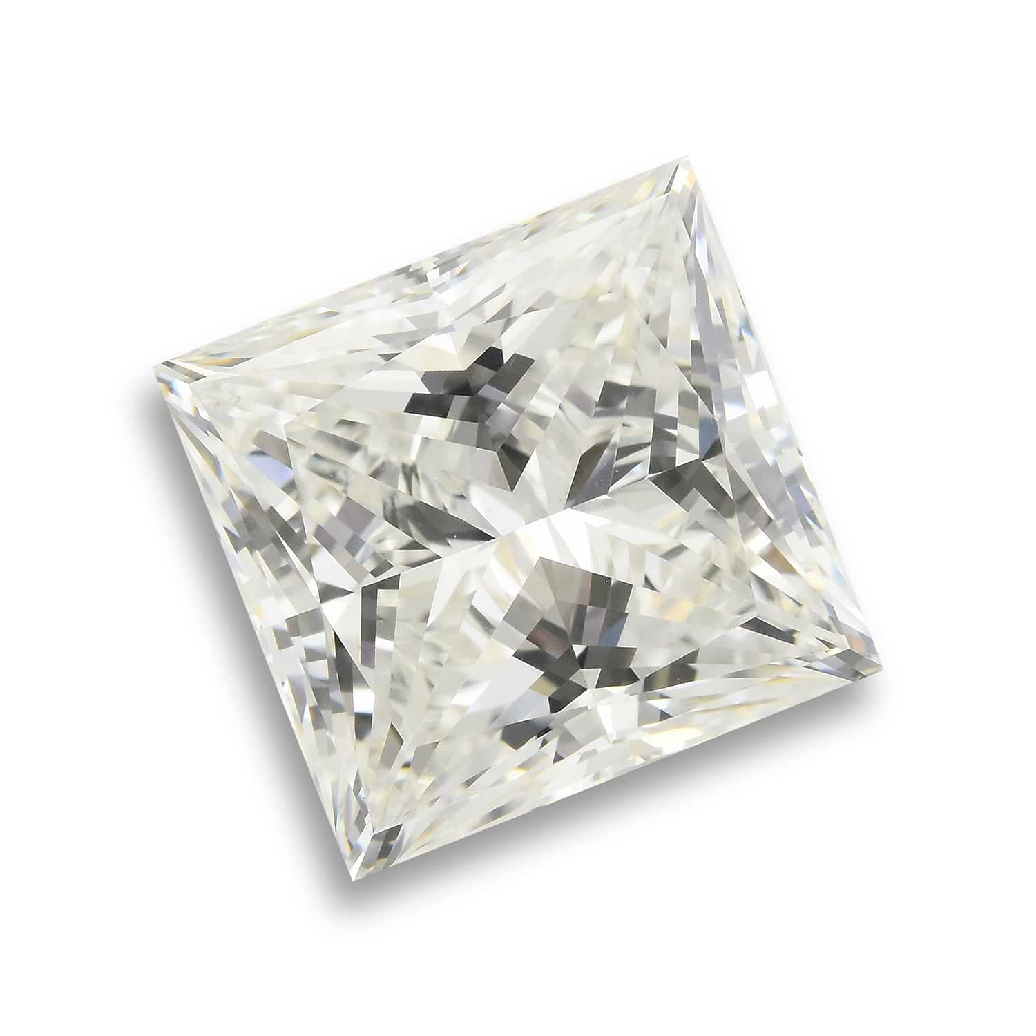 4.12 Carat H Princess Diamond VS1 GIA