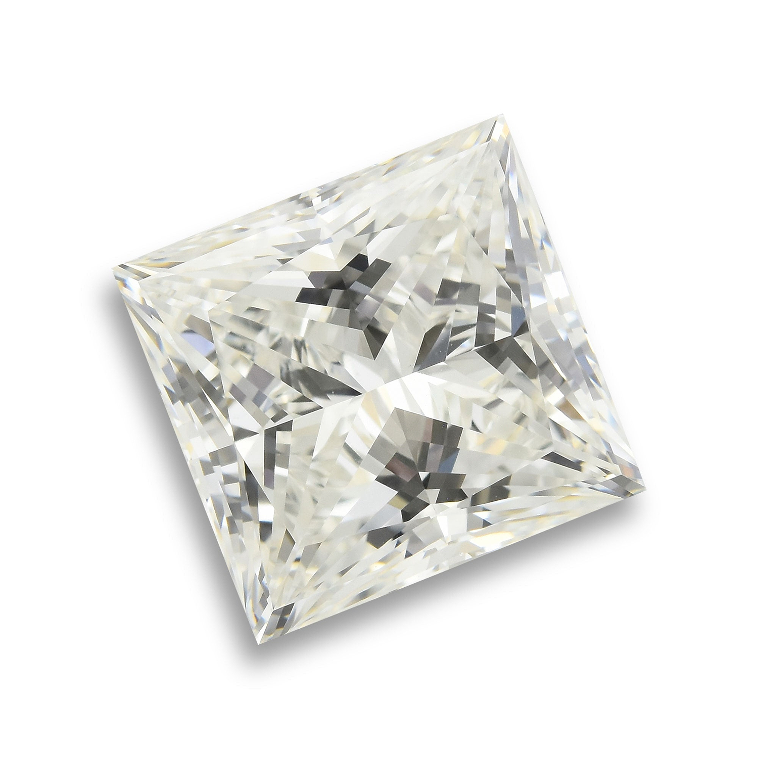 4.12 Carat H Princess Diamond VS1 GIA