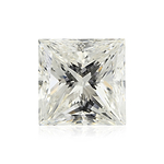 1.72 Carat G Princess Diamond VS2 GIA