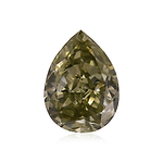 0.88 Carat Chameleon Pear Diamond SI2 GIA