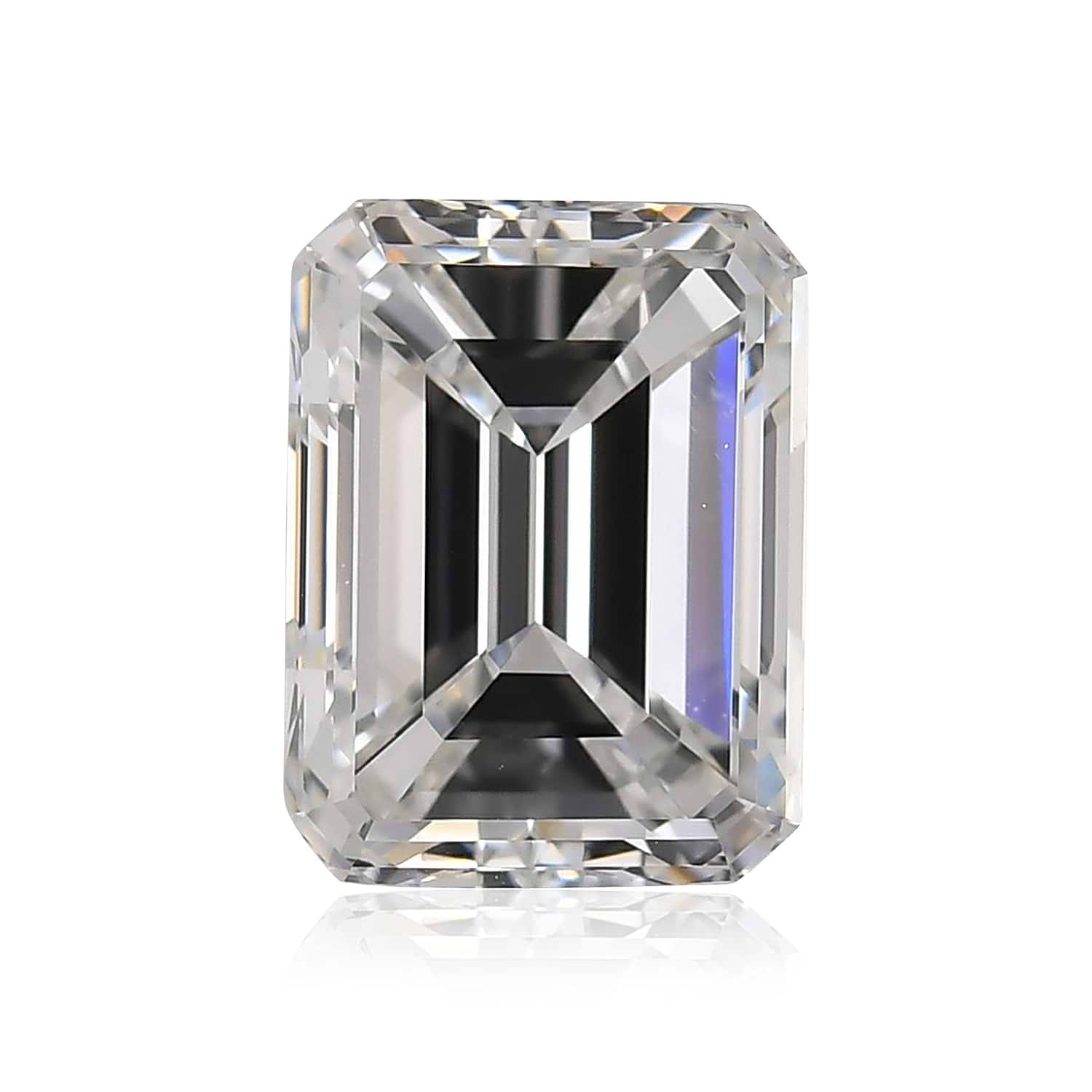 3.01 Carat H Emerald Diamond VVS2 GIA