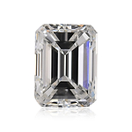 3.01 Carat H Emerald Diamond VVS2 GIA