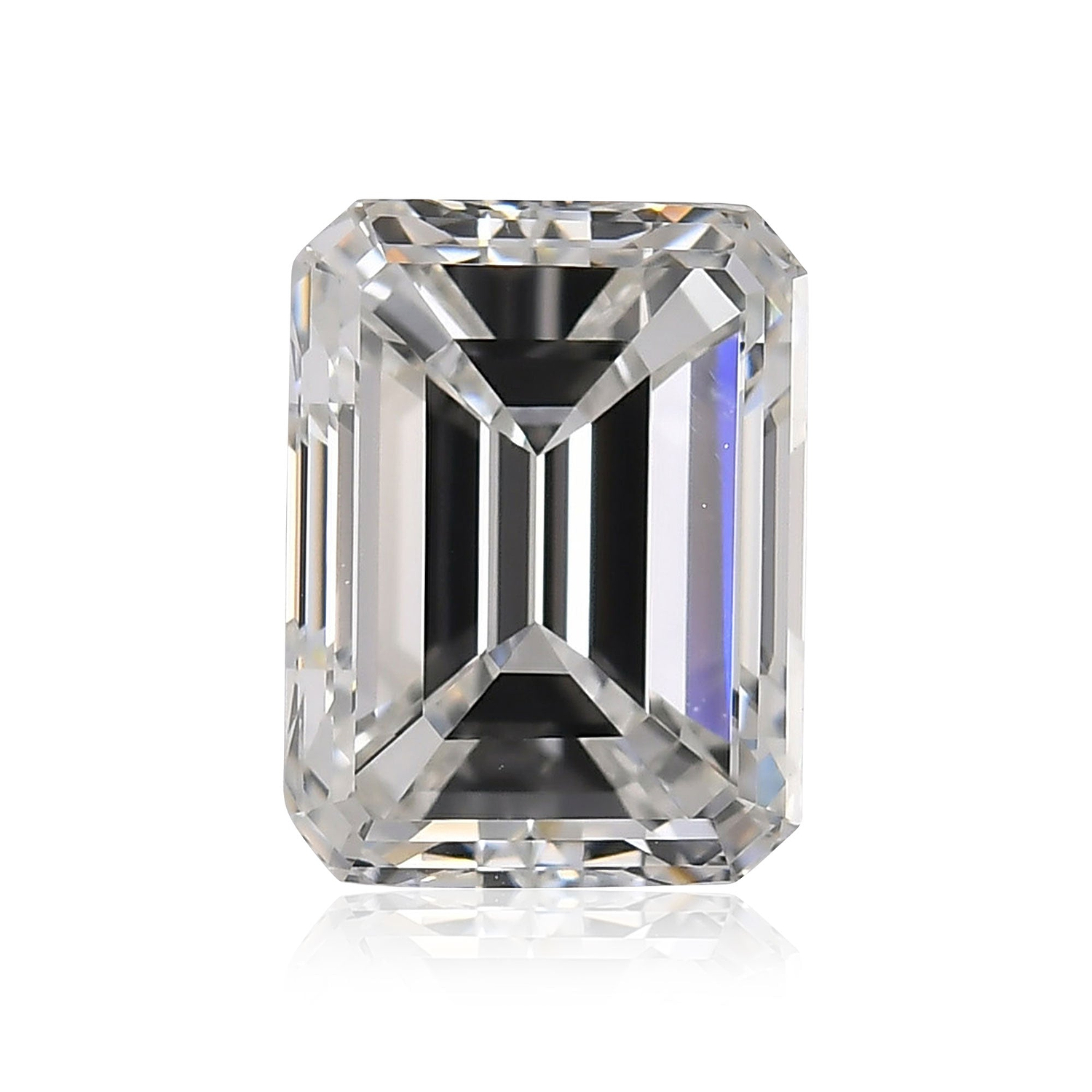 3.01 Carat H Emerald Diamond VVS2 GIA