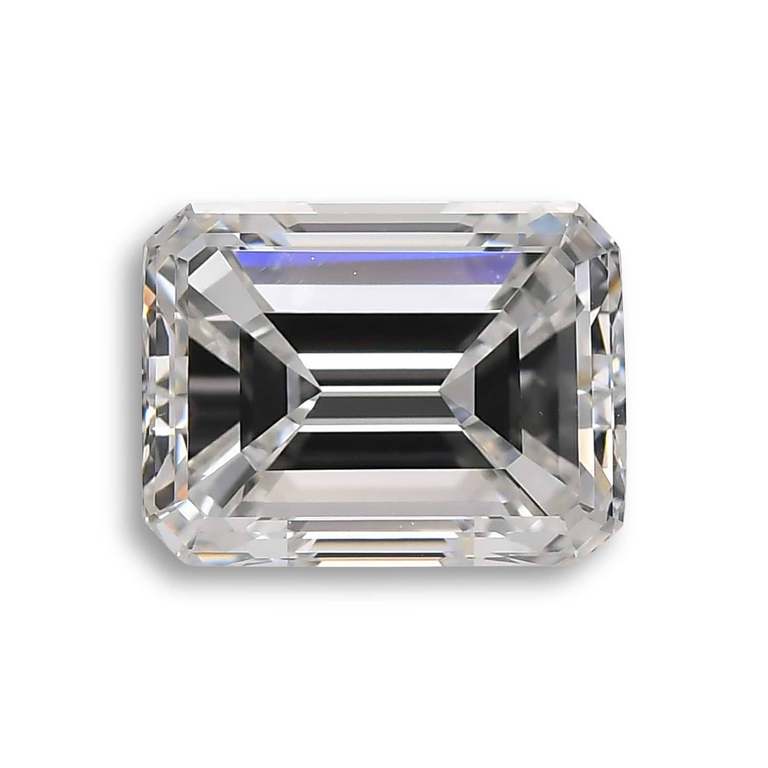3.01 Carat H Emerald Diamond VVS2 GIA