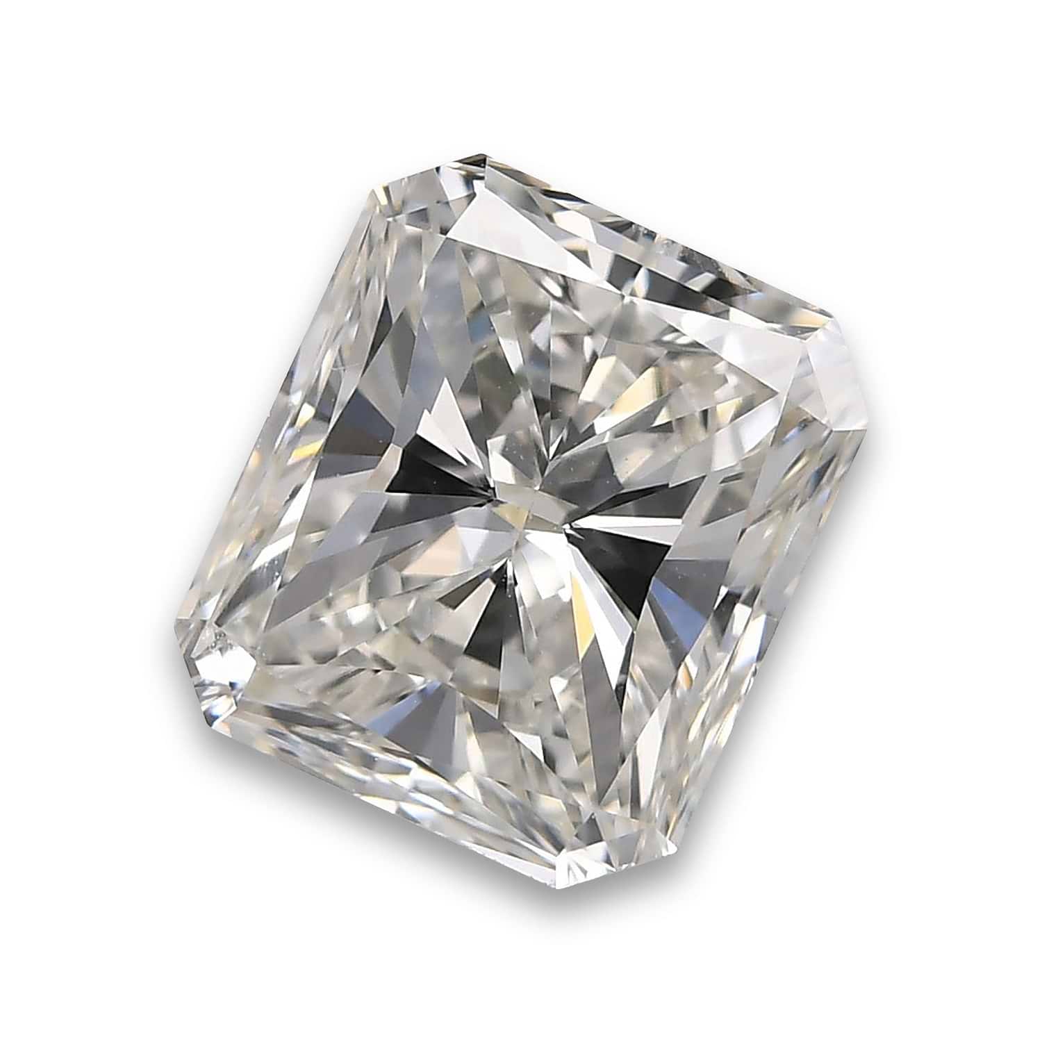 3.56 Carat I Radiant Diamond VS1 GIA