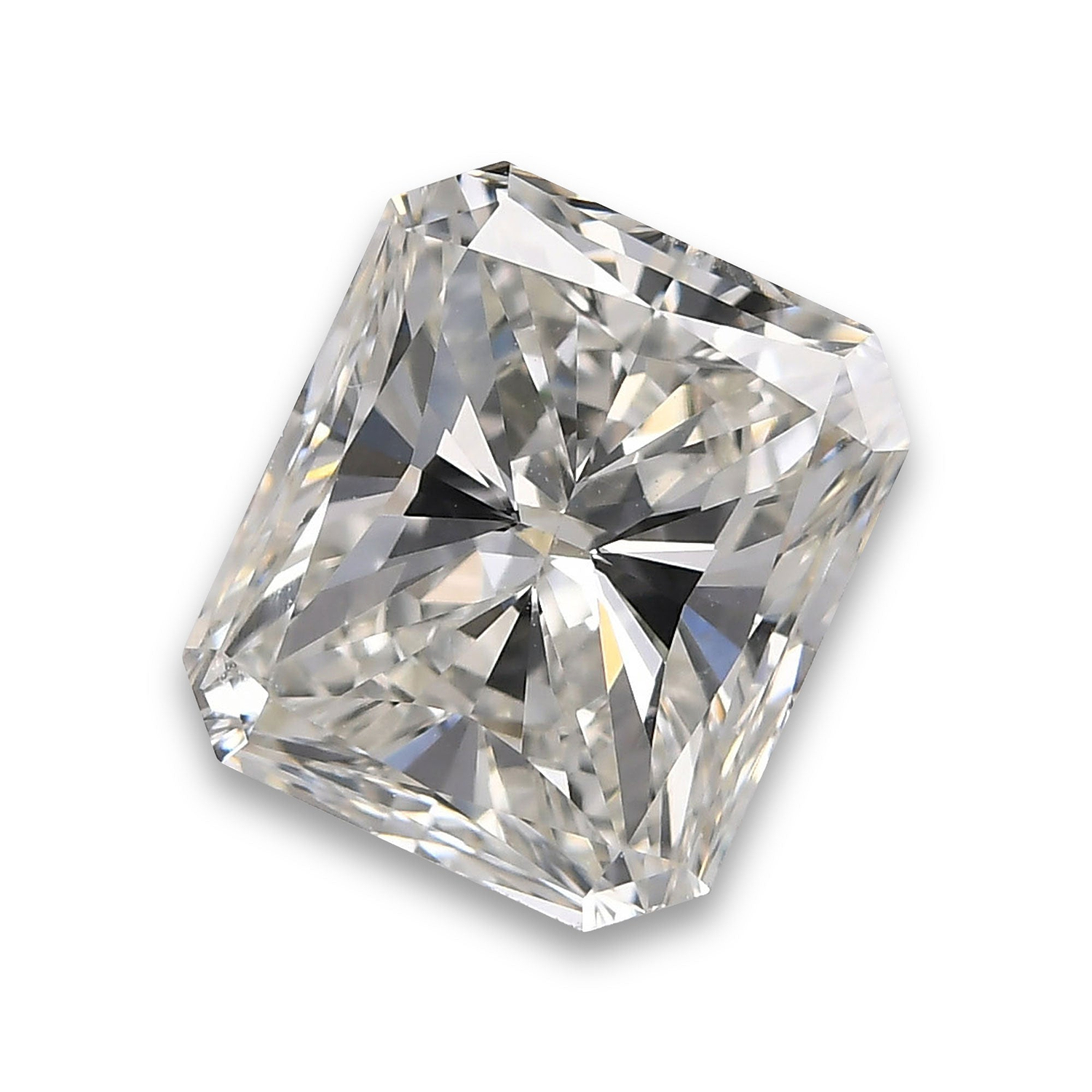 3.56 Carat I Radiant Diamond VS1 GIA