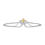 LEGACY - Fancy Yellow Cushion Diamond Bracelet