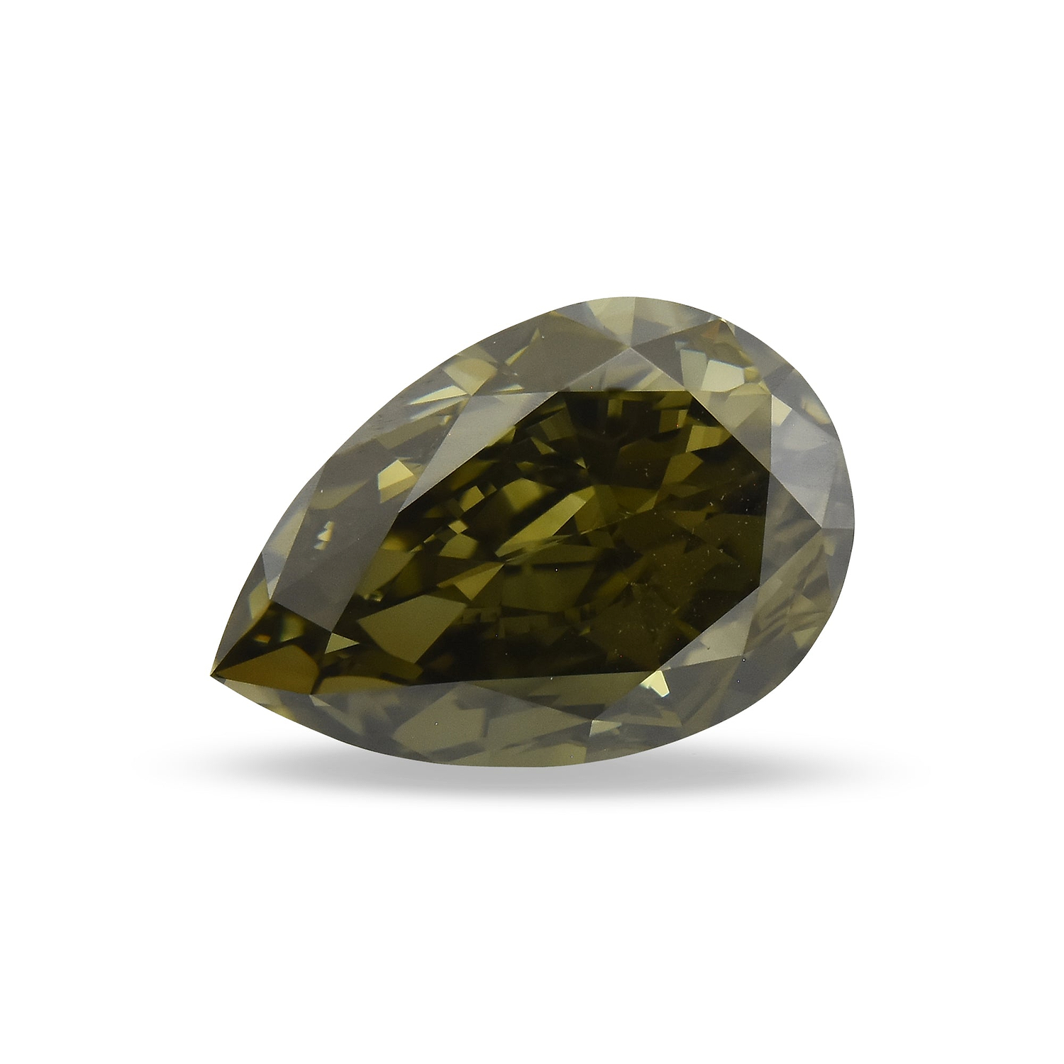 1.10 Carat Chameleon Pear Diamond VS1 GIA