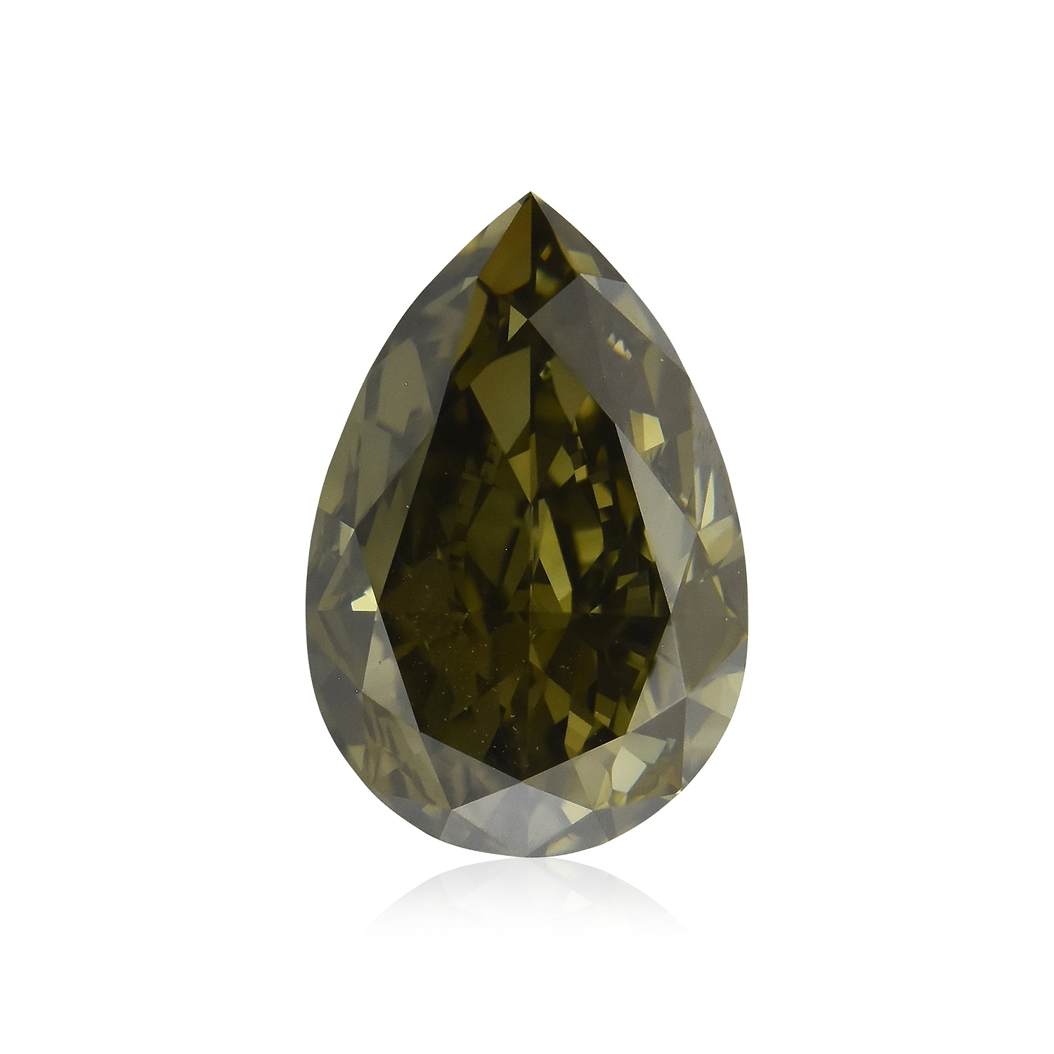 1.10 Carat Chameleon Pear Diamond VS1 GIA