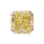 0.83 Carat Fancy Brownish Greenish Yellow Radiant Diamond VVS2 GIA