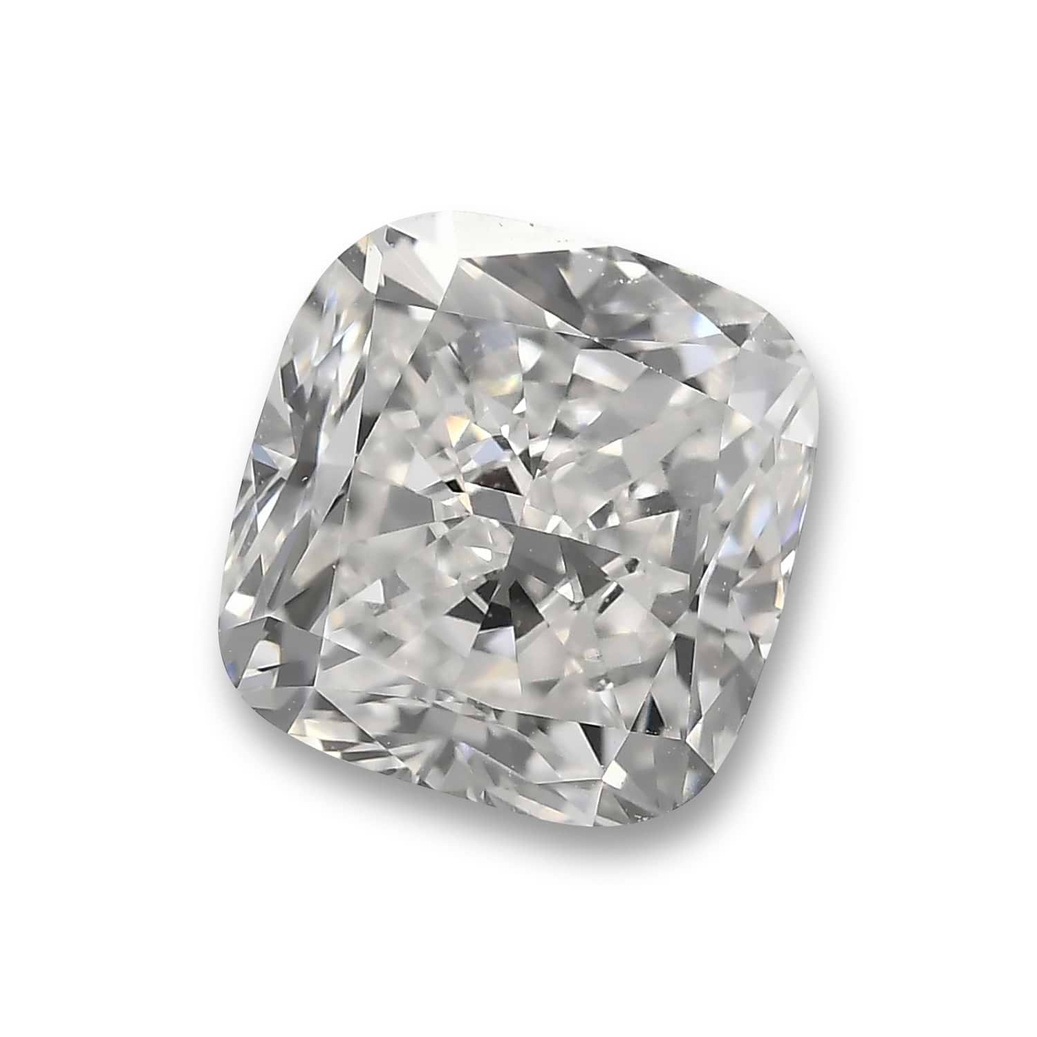 3.01 Carat G Cushion Diamond VVS2 GIA