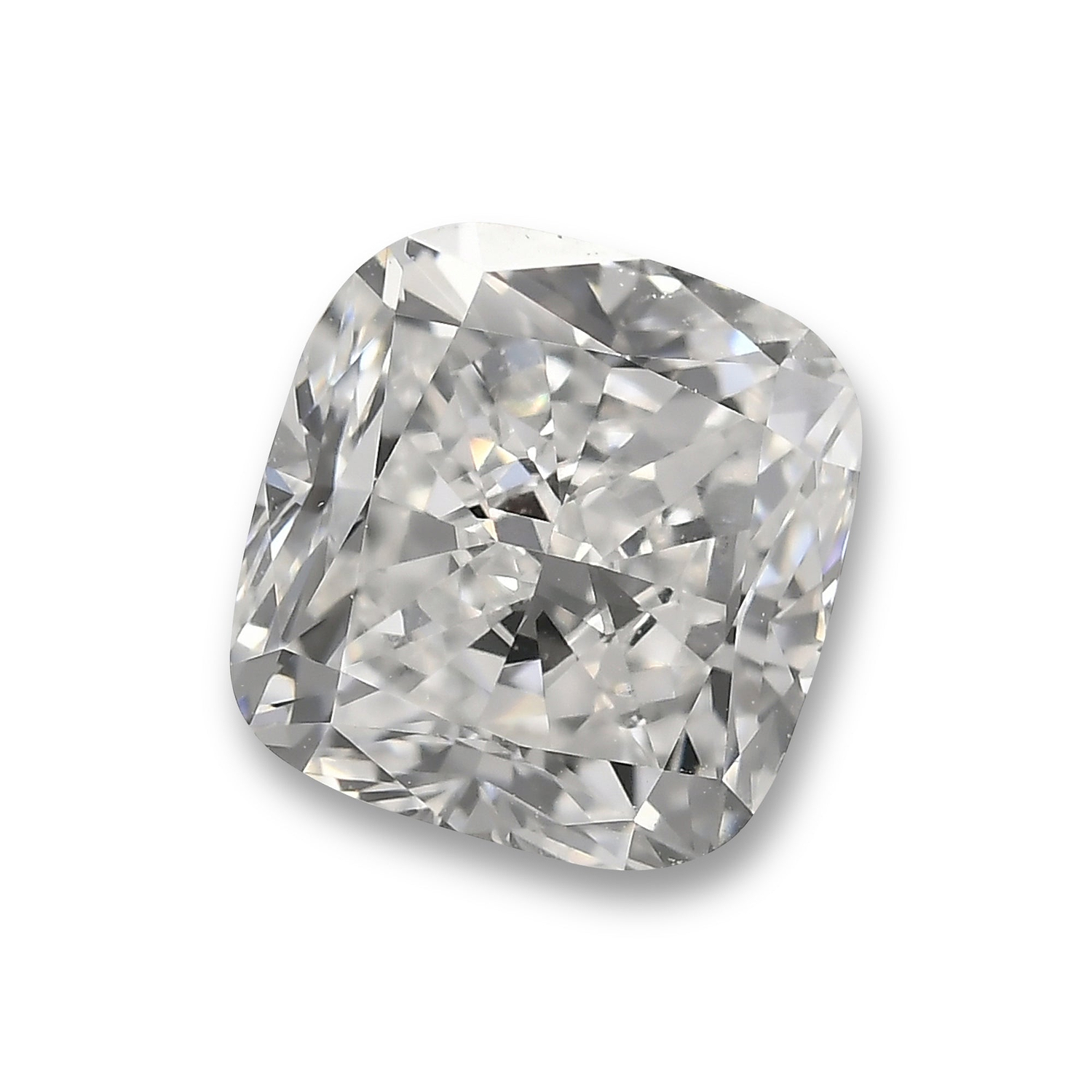 3.01 Carat G Cushion Diamond VVS2 GIA