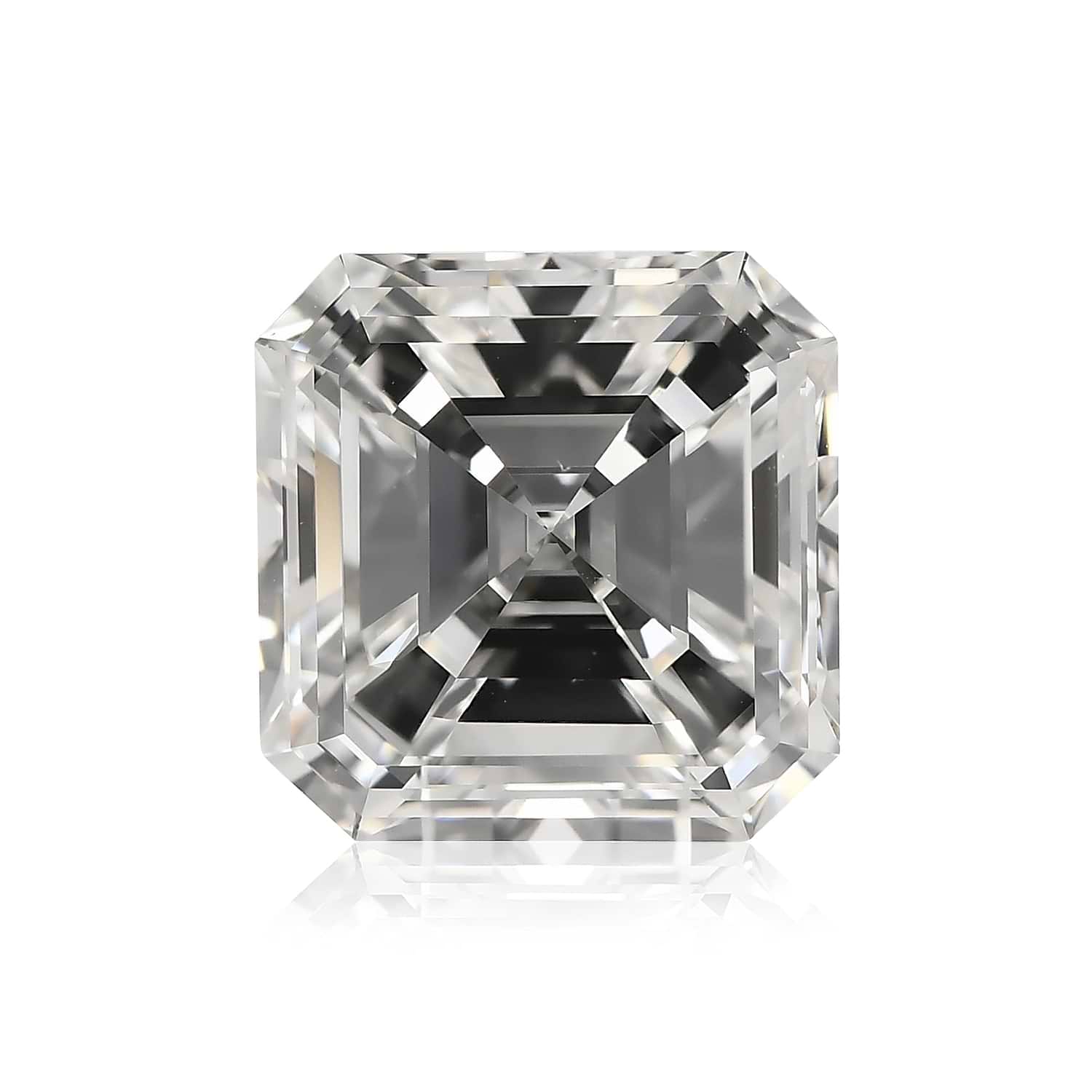 5.02 Carat I Asscher Diamond VS1 GIA