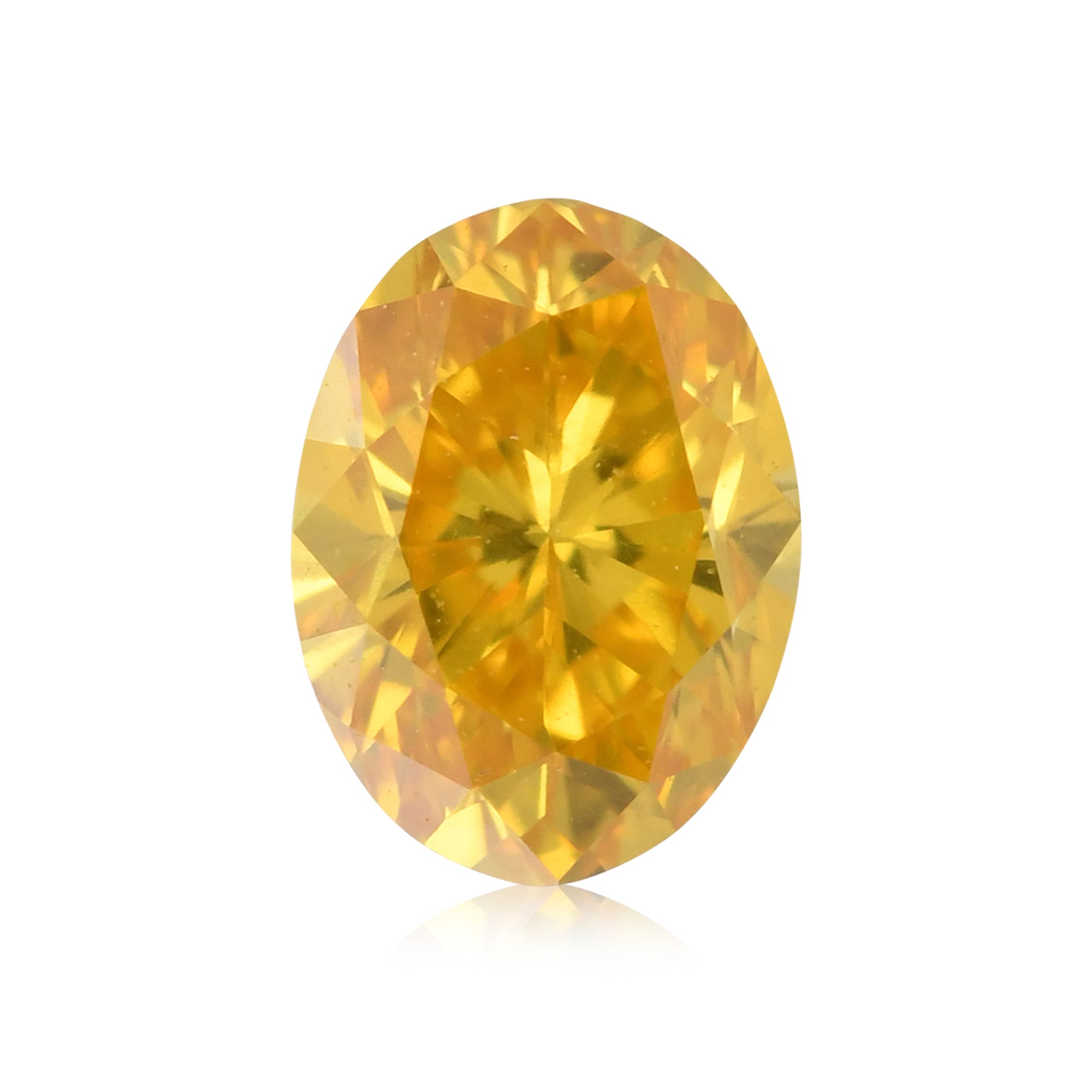 キンセール価格fancy brownish yellow orange 0.28 Carat Fancy Vivid Orangy Yellow Oval Diamond SI1 GIA | LEIBISH