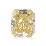 1.27 Carat Fancy Brownish Yellow Radiant Diamond VVS2 GIA