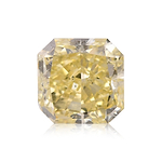 2.33 Carat Fancy Brownish Yellow Radiant Diamond VS2 GIA