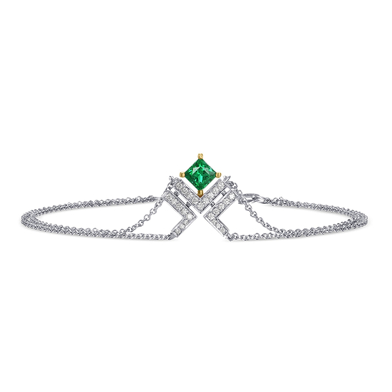 LEGACY - Princess Emerald Bracelet