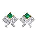 LEGACY - Princess Emerald Earrings