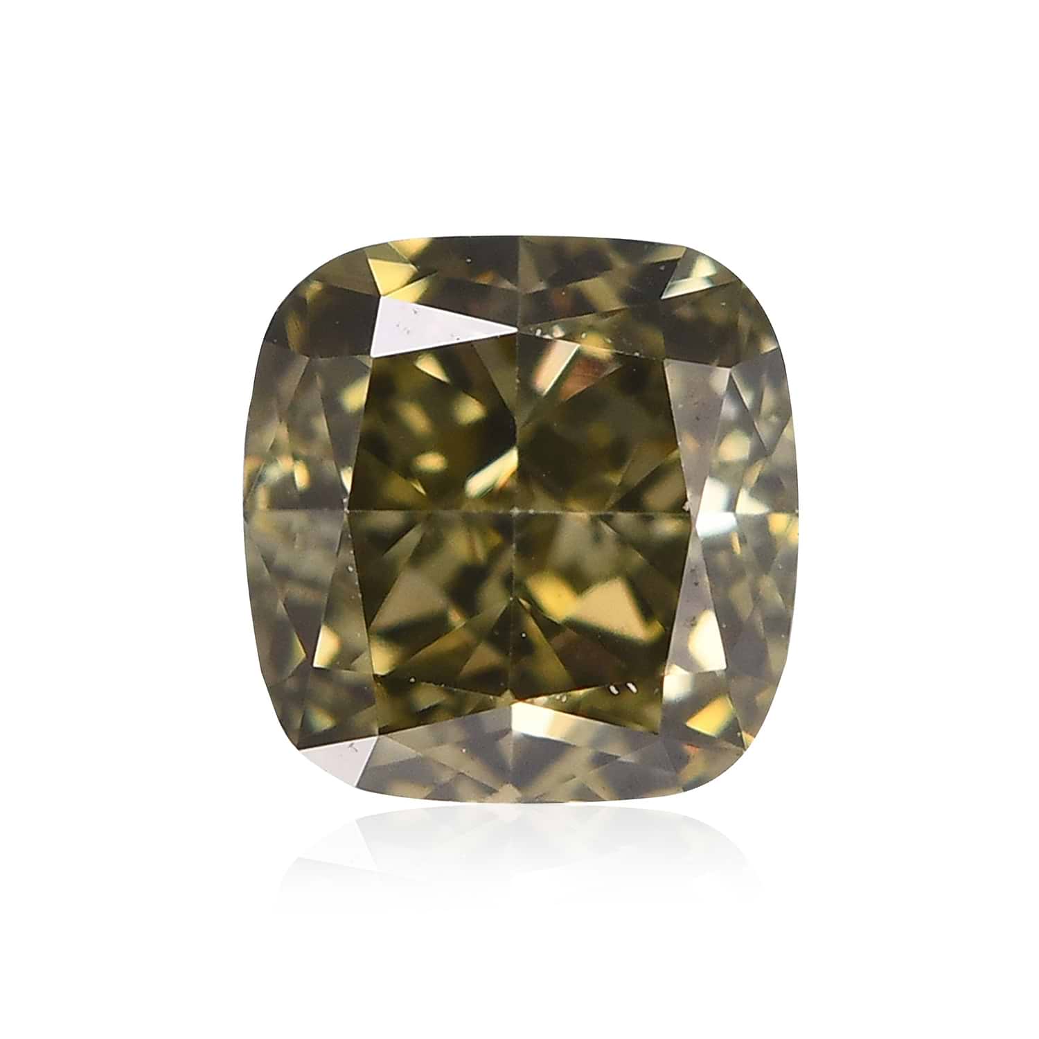 0.36 Carat Chameleon Cushion Diamond VS2 GIA
