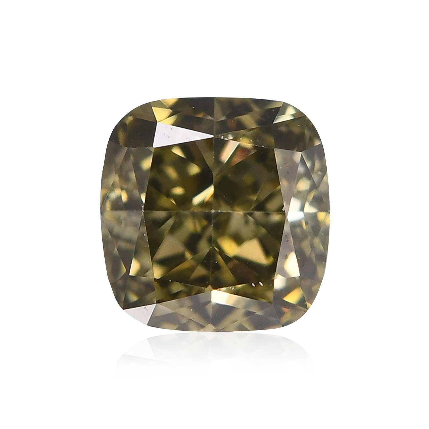 0.36 Carat Chameleon Cushion Diamond VS2 GIA