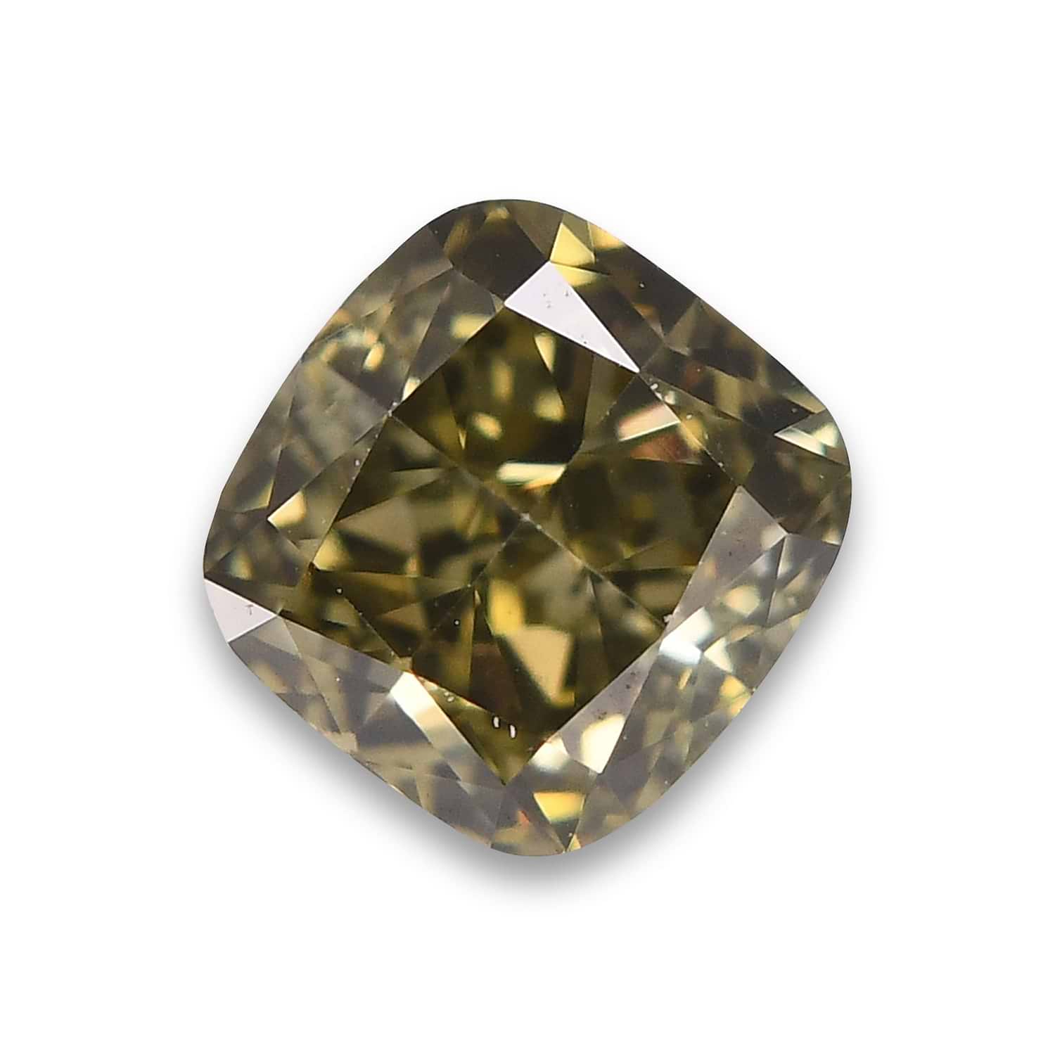 0.36 Carat Chameleon Cushion Diamond VS2 GIA
