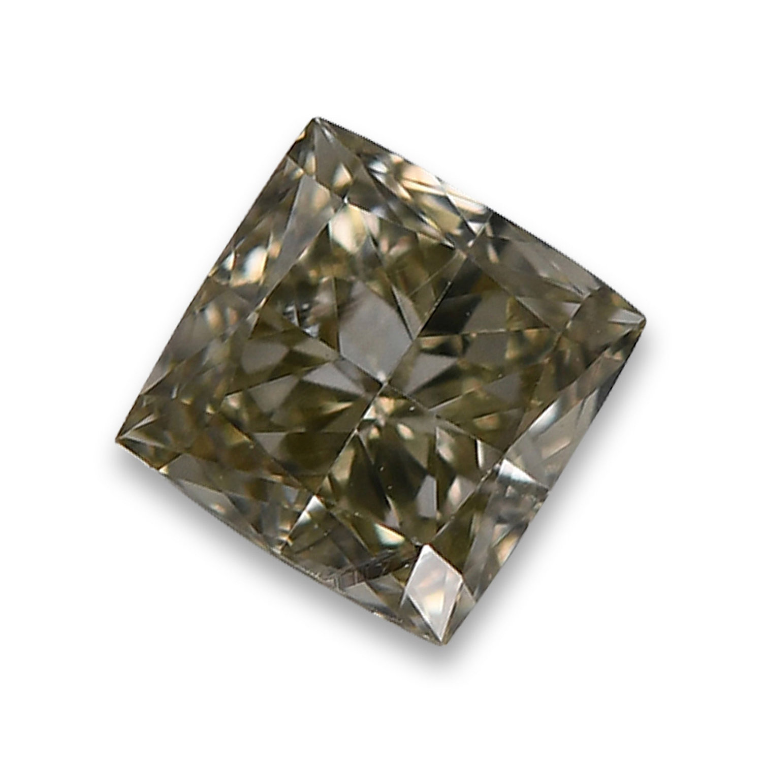 0.33 Carat Chameleon Cushion Diamond I1 GIA