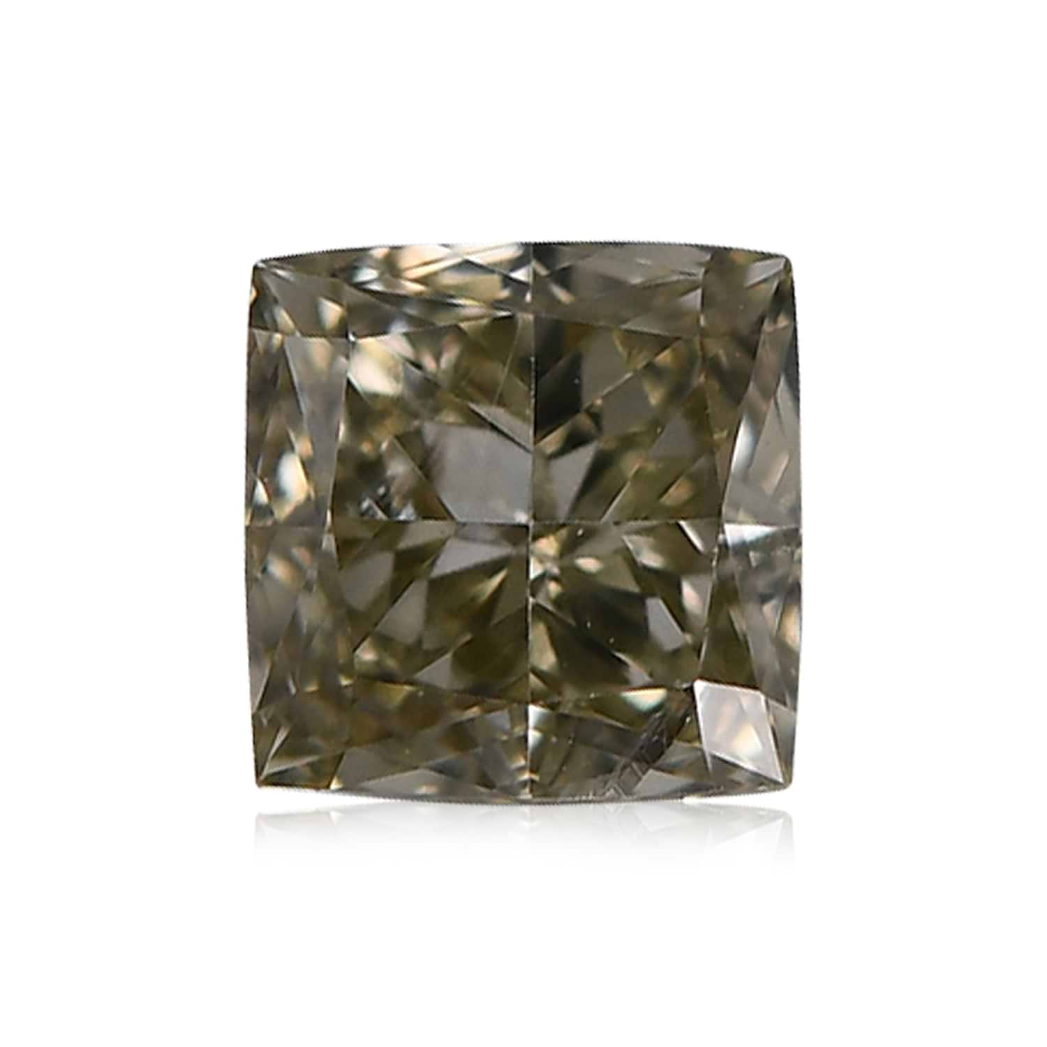 0.33 Carat Chameleon Cushion Diamond I1 GIA