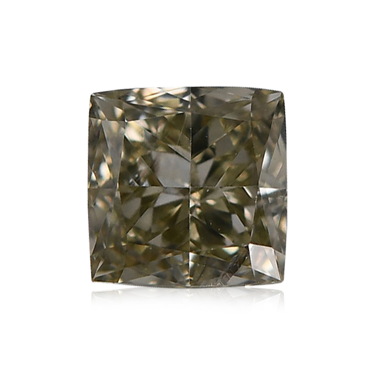 0.33 Carat Chameleon Cushion Diamond I1 GIA