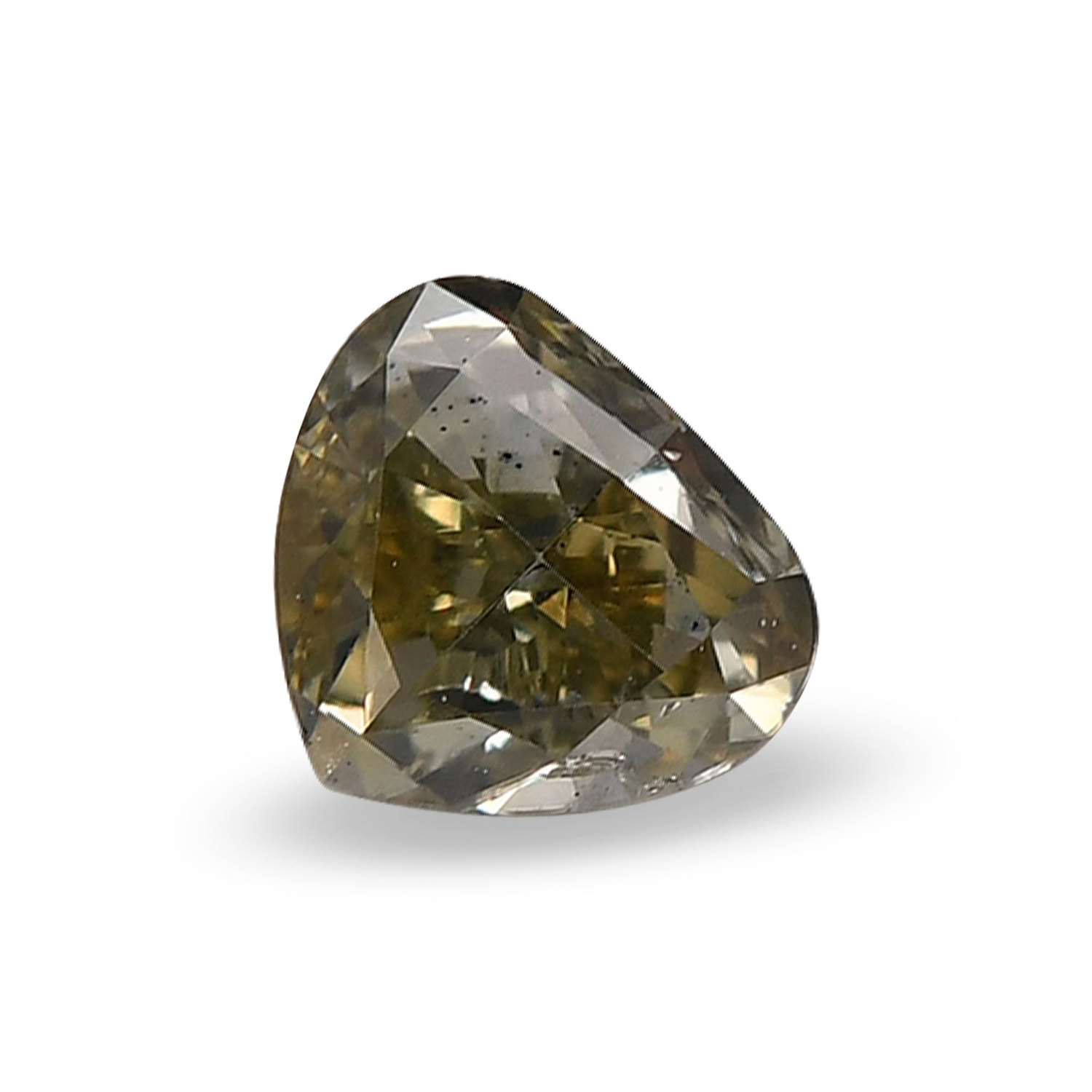 0.25 Carat Chameleon HEART Diamond SI1 GIA