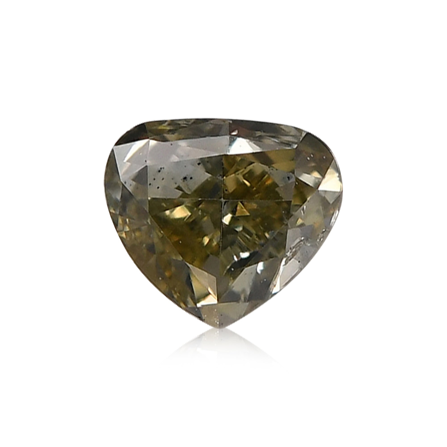0.25 Carat Chameleon HEART Diamond SI1 GIA