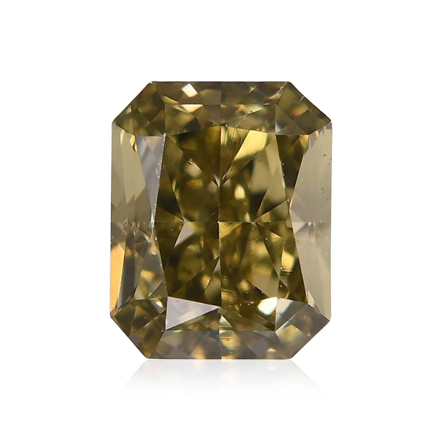 0.34 Carat Chameleon Radiant Diamond VS2 GIA
