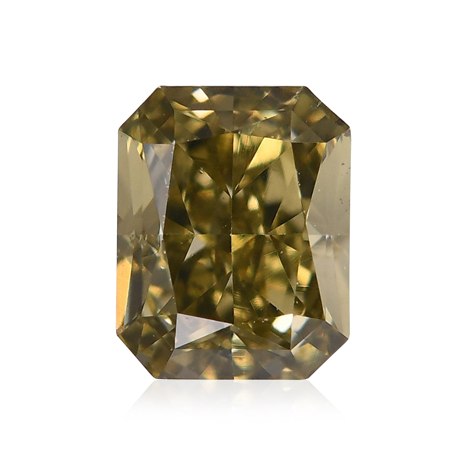 0.34 Carat Chameleon Radiant Diamond VS2 GIA