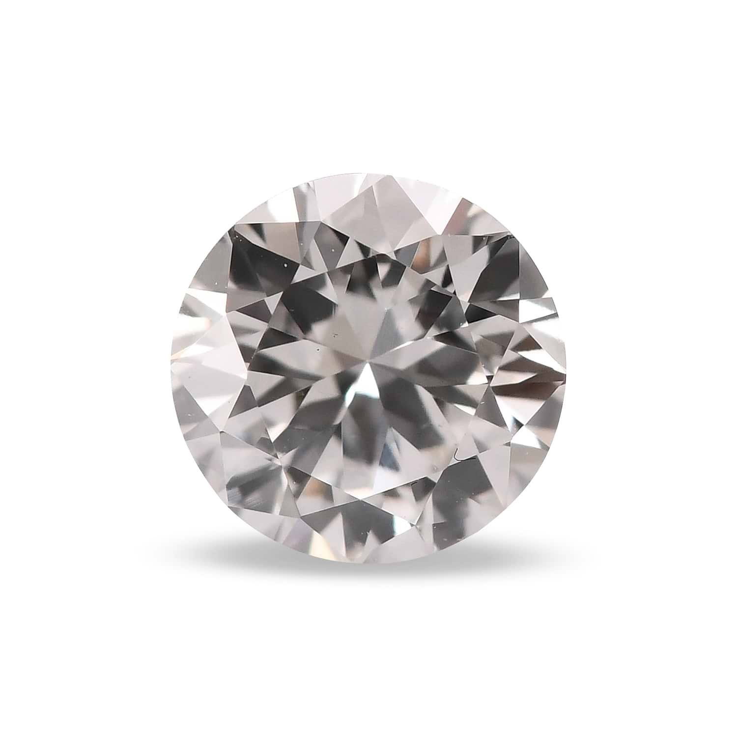 0.46 Carat H Round Brillant Diamond (VS2)