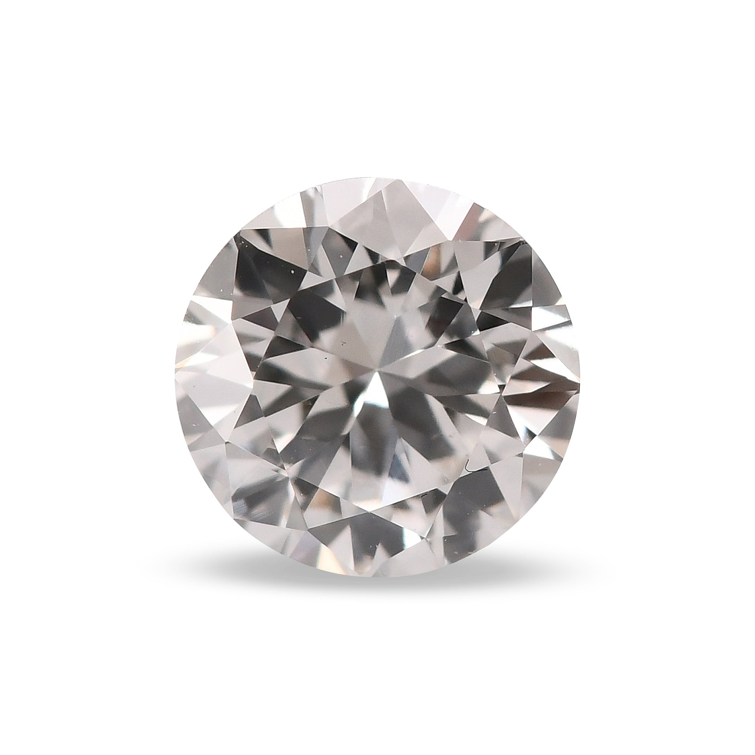 0.46 Carat H Round Brillant Diamond (VS2)