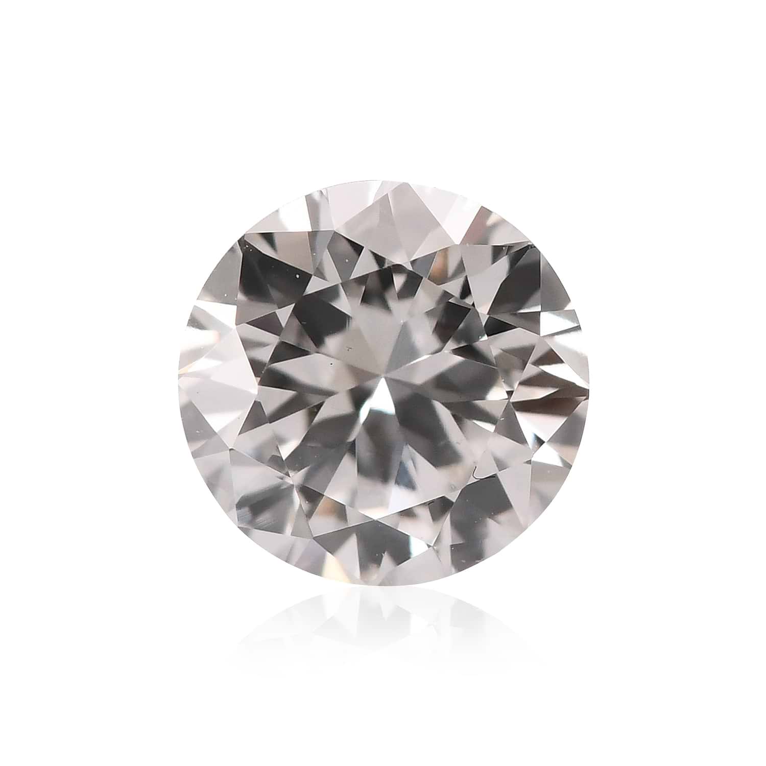 0.46 Carat H Round Brillant Diamond (VS2)