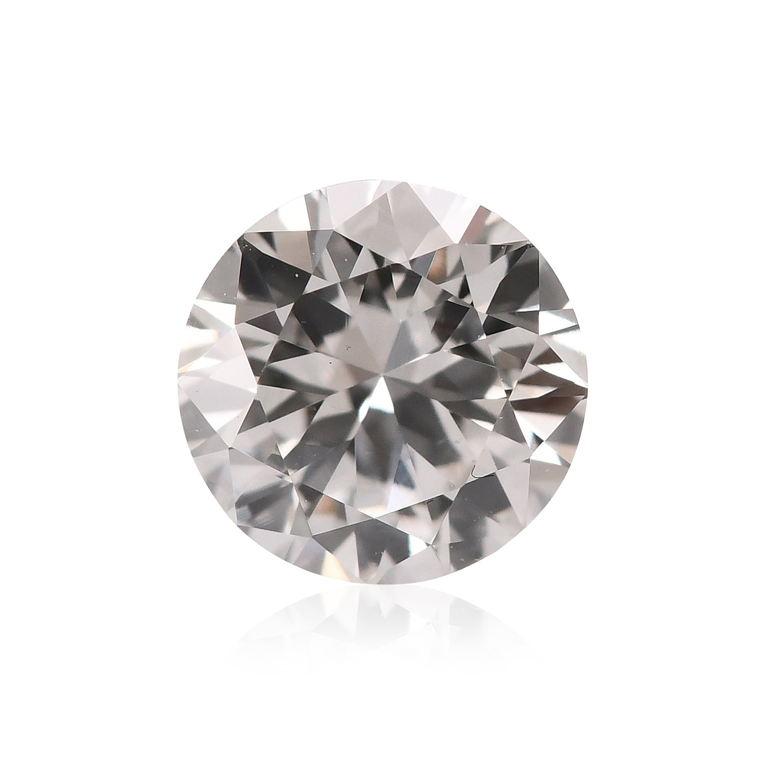 0.46 Carat H Round Brillant Diamond (VS2)