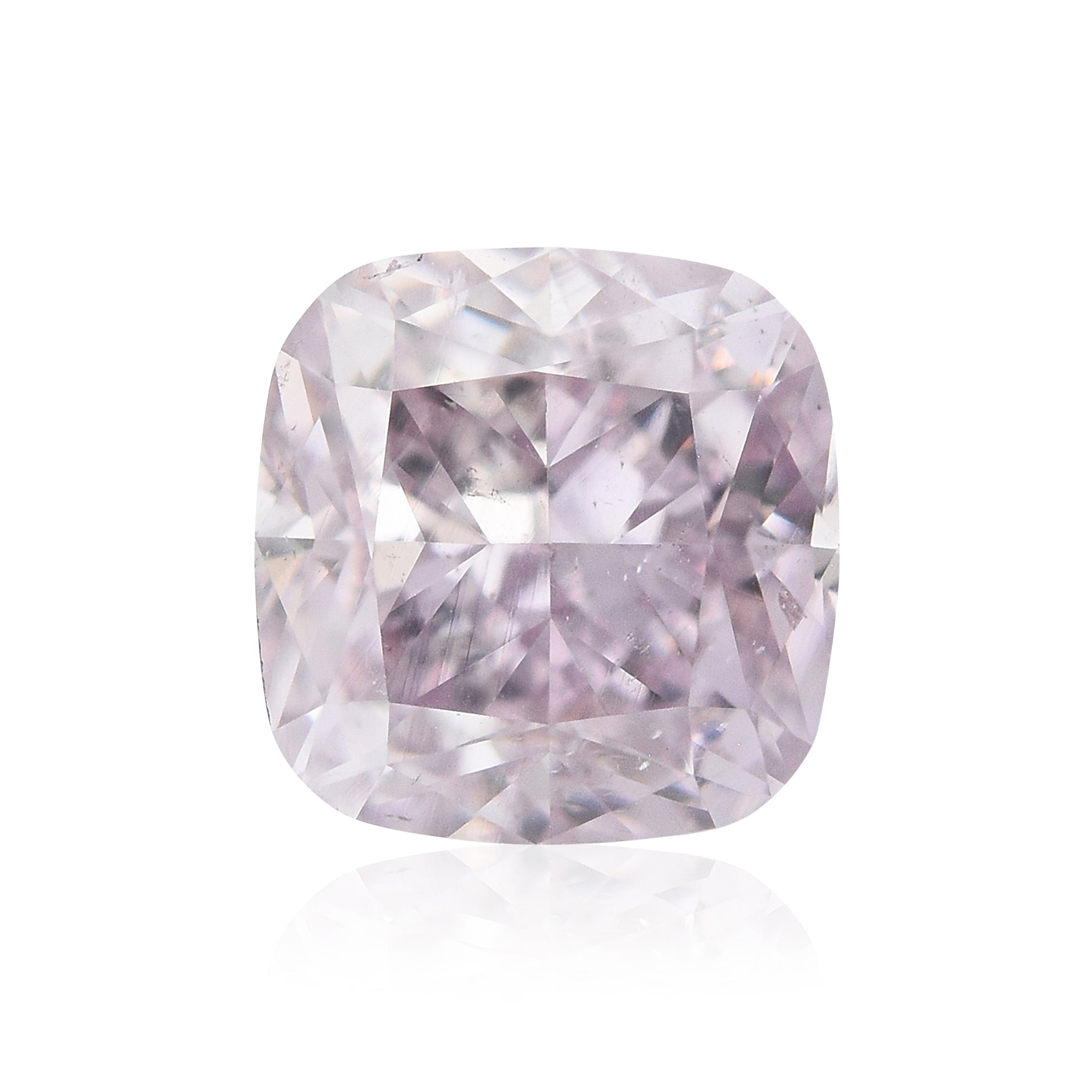 公式通販サイト - ファッション 通販 SI2 Diamond Cushion Pink Purple Fancy Carat 0.53 GIA LEIBISH | コレクション