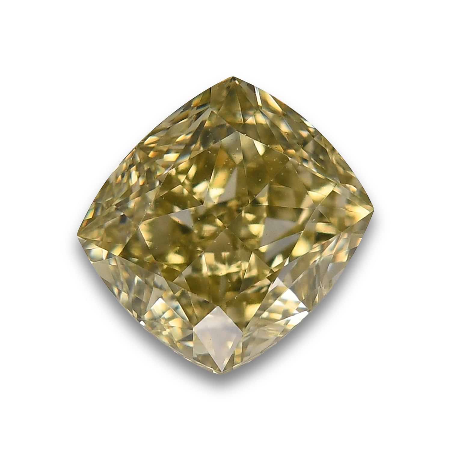 1.05 Carat Chameleon Cushion Diamond VS1 GIA