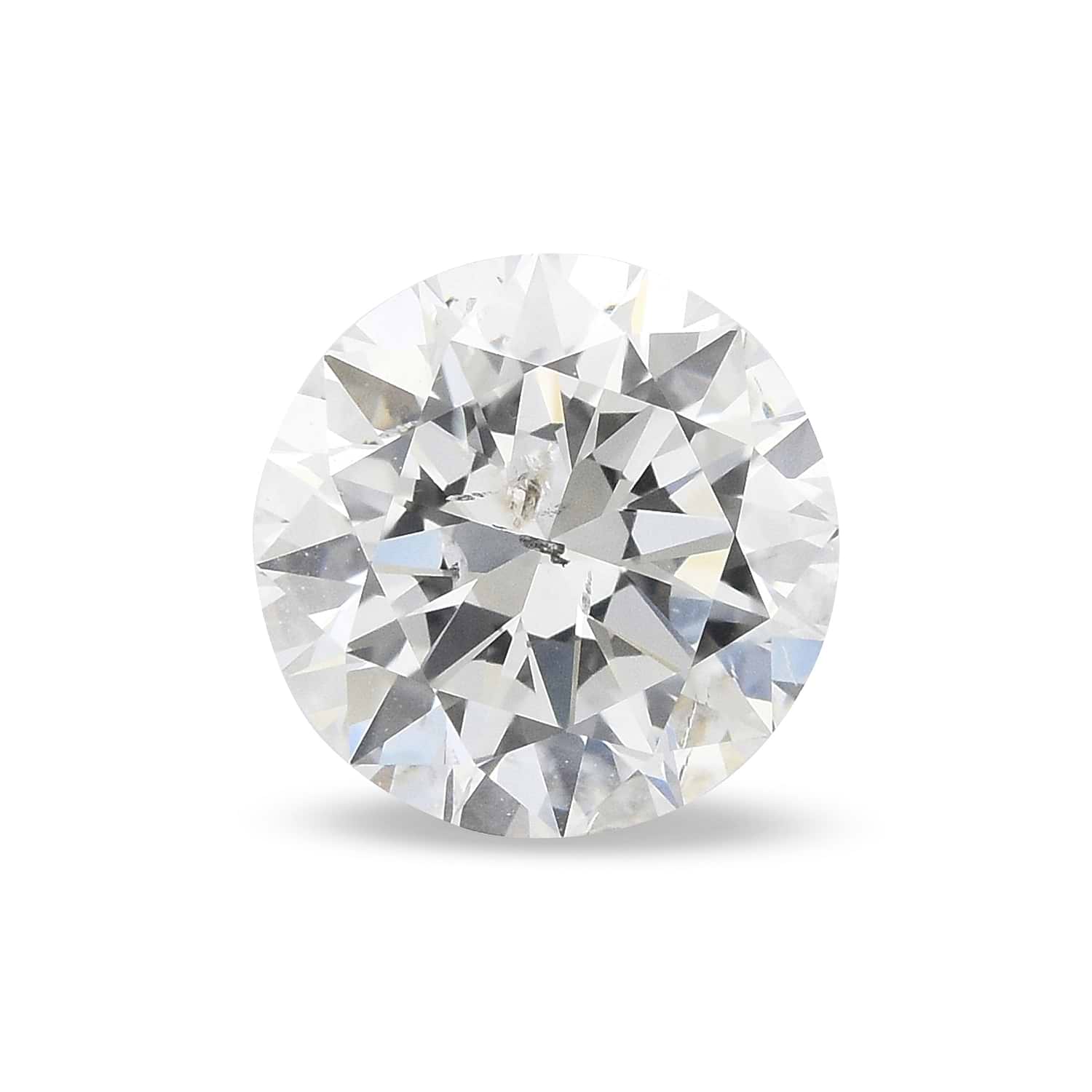 1.00 Carat G Round Brillant Diamond I1 GIA