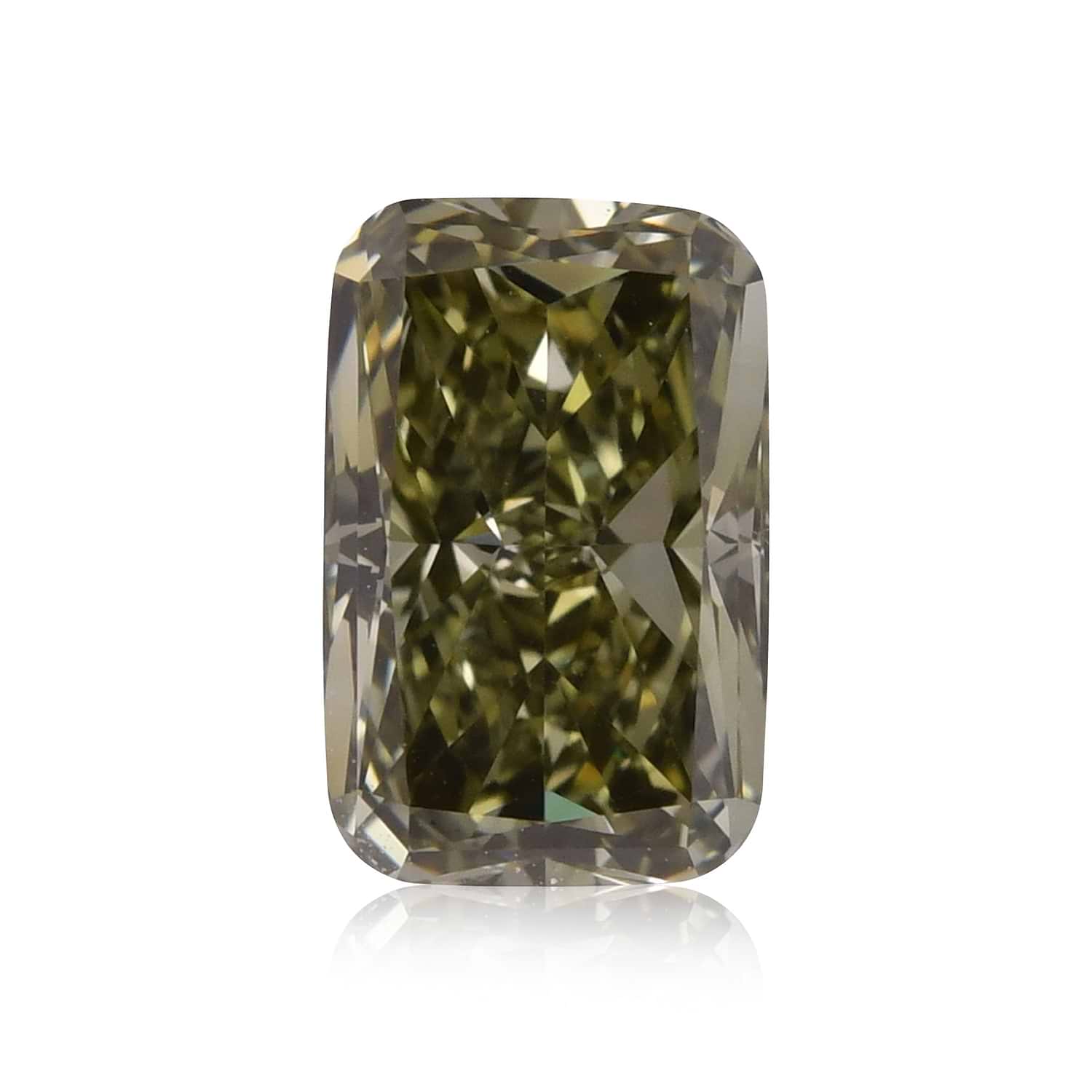 1.25 Carat Chameleon Cushion Diamond VS1 GIA