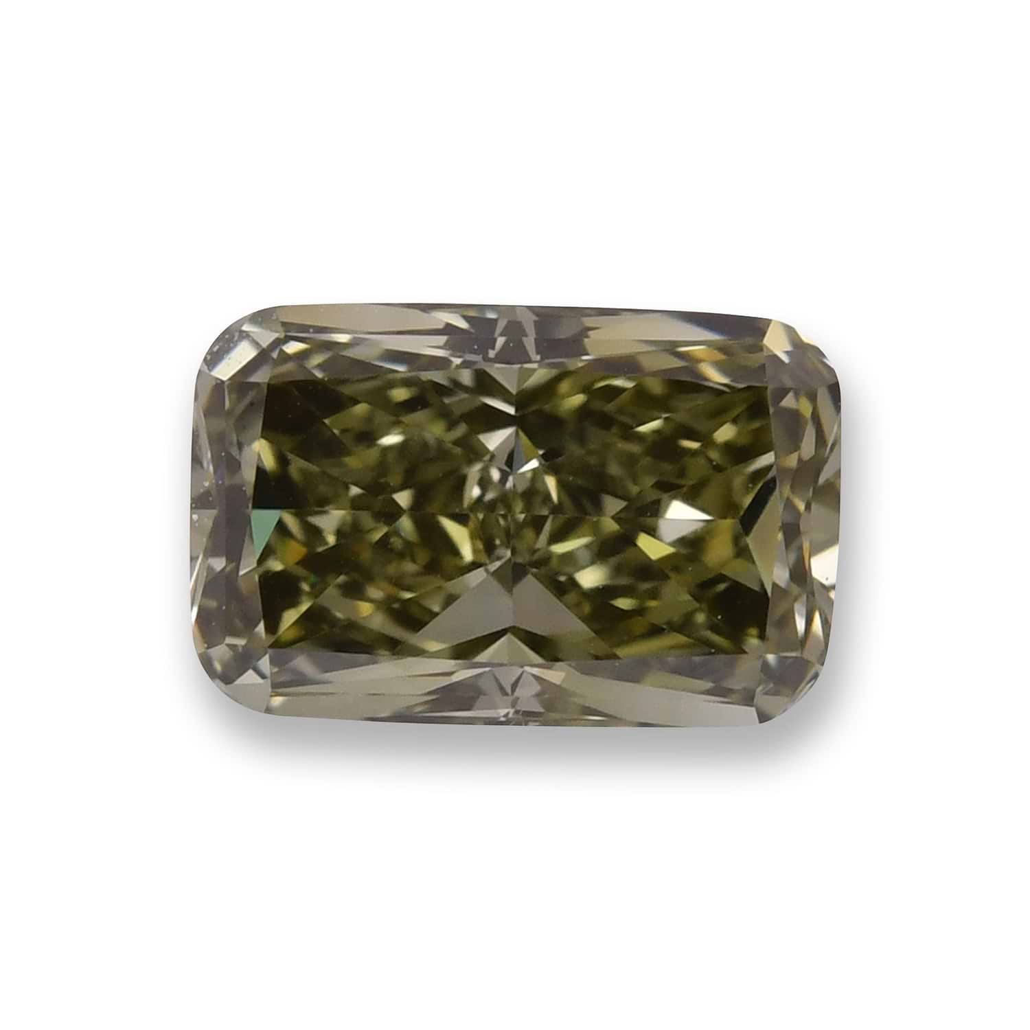 1.25 Carat Chameleon Cushion Diamond VS1 GIA