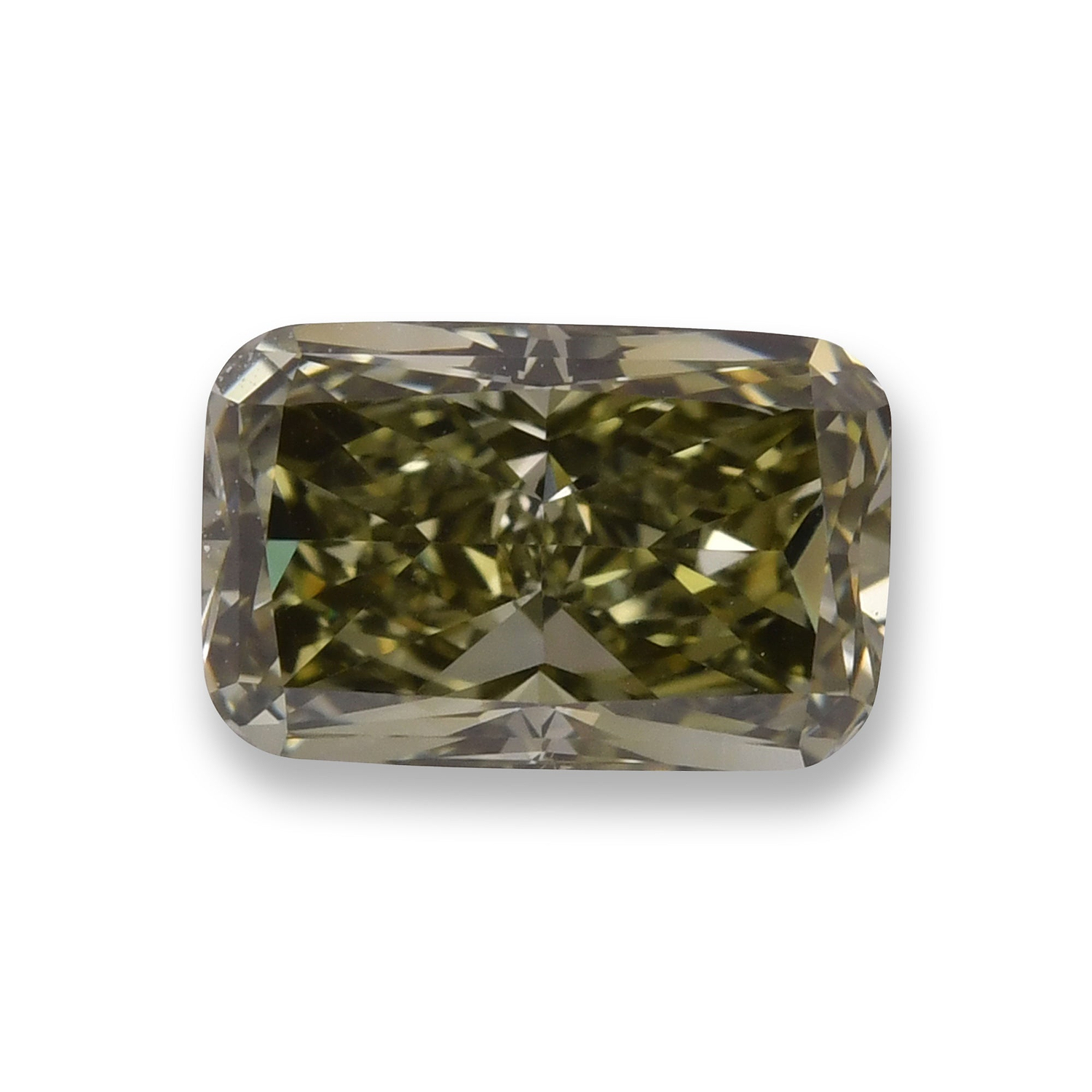 1.25 Carat Chameleon Cushion Diamond VS1 GIA