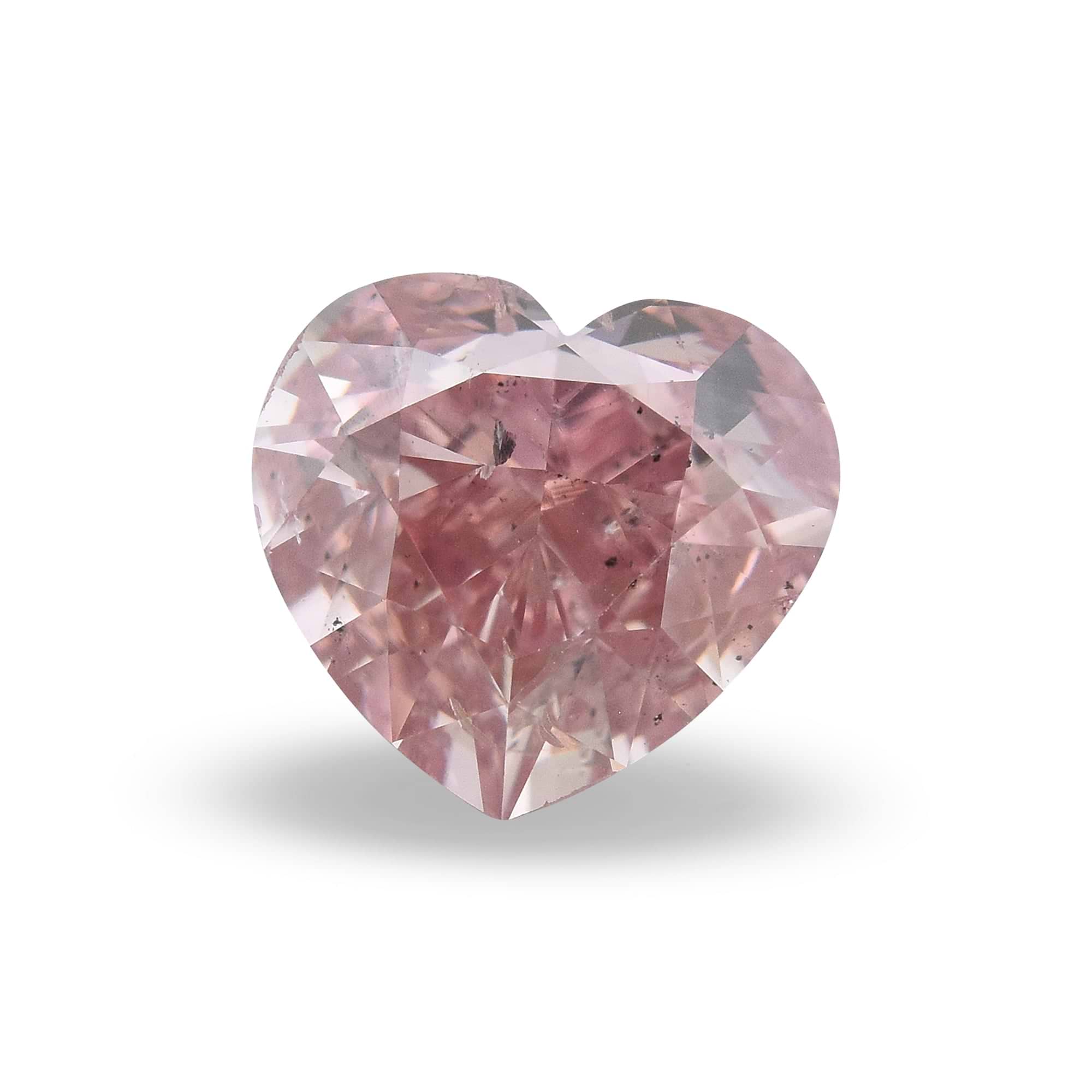 最新情報 HEART Pink Intense Fancy Carat 1.00 Diamond LEIBISH | GIA SI2 ダイヤモンド